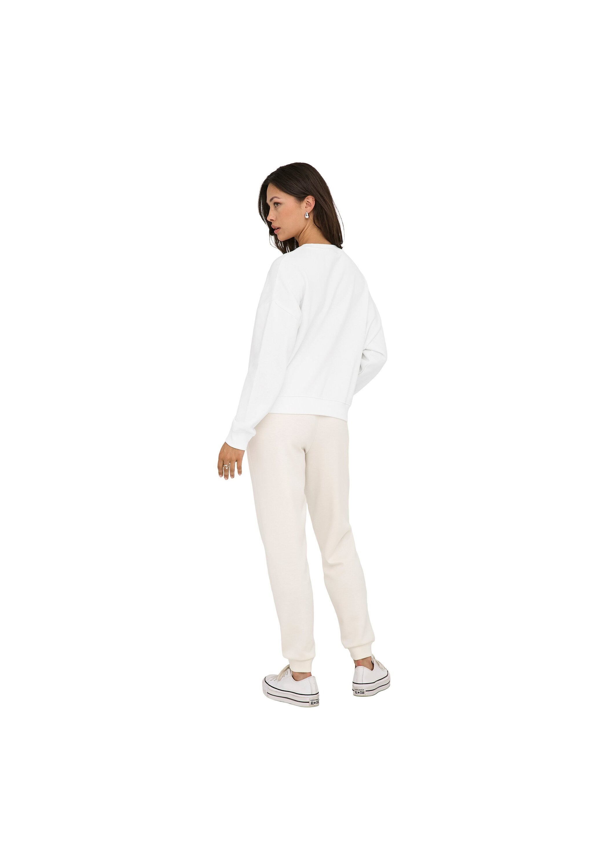 ONLY Sweatshirt »Sweatshirt ONLSWEAT LIFE CREW OVERSIZE SWT 2P 2er Pack«
