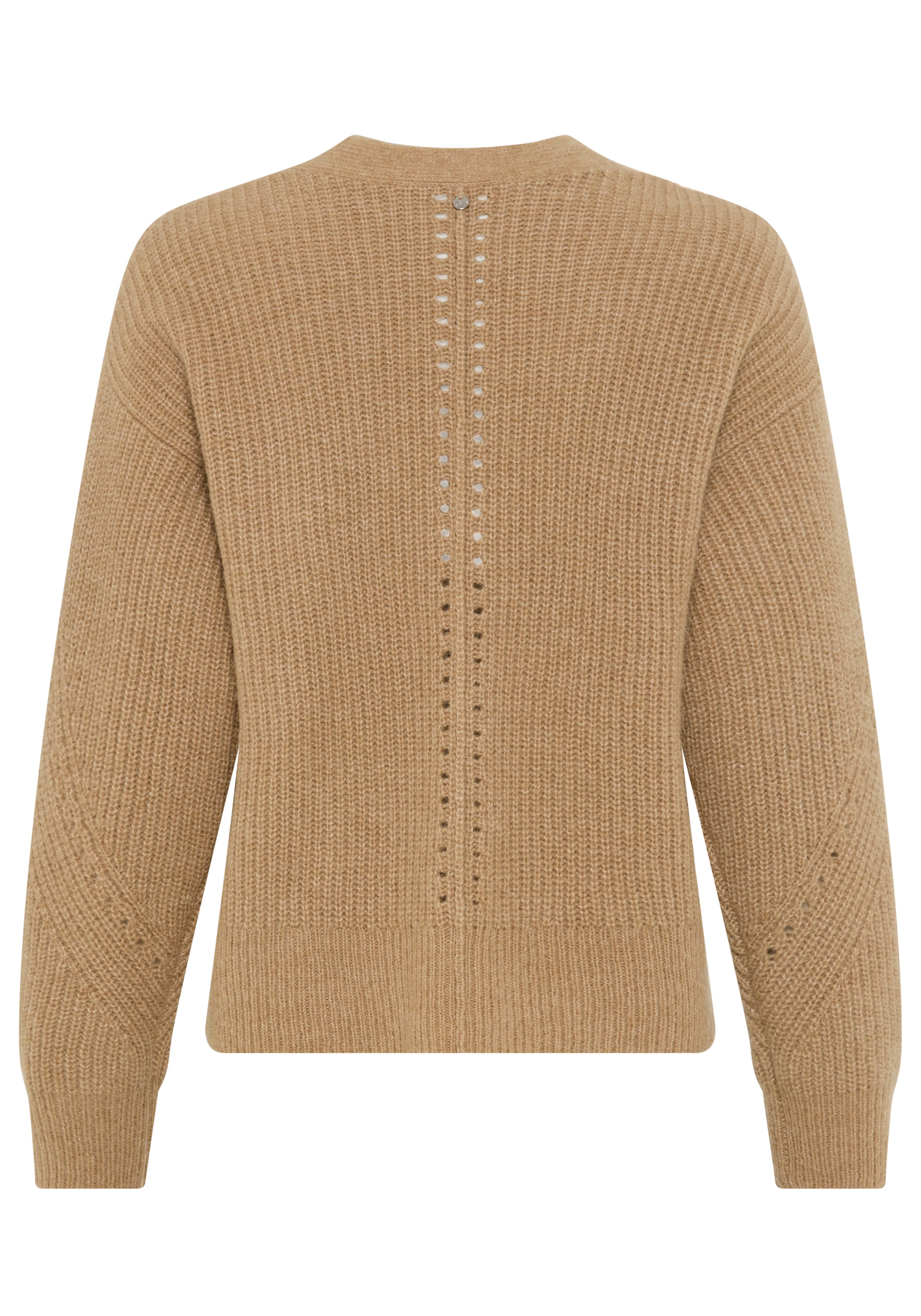 BOSS ORANGE Cardigan »Fortellini Premium Damenmode«, mit Ajourstrickmuster