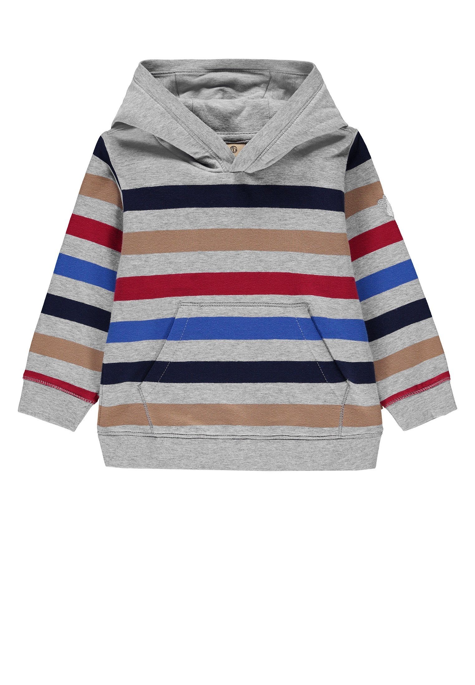 Bellybutton Sweatshirt, Sweatshirt gestreift mit Kapuze