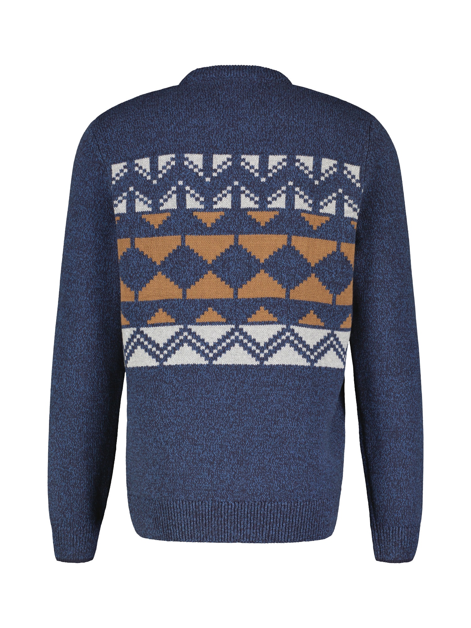 LERROS Strickpullover »LERROS Jacquard Strickpullover für Herren«