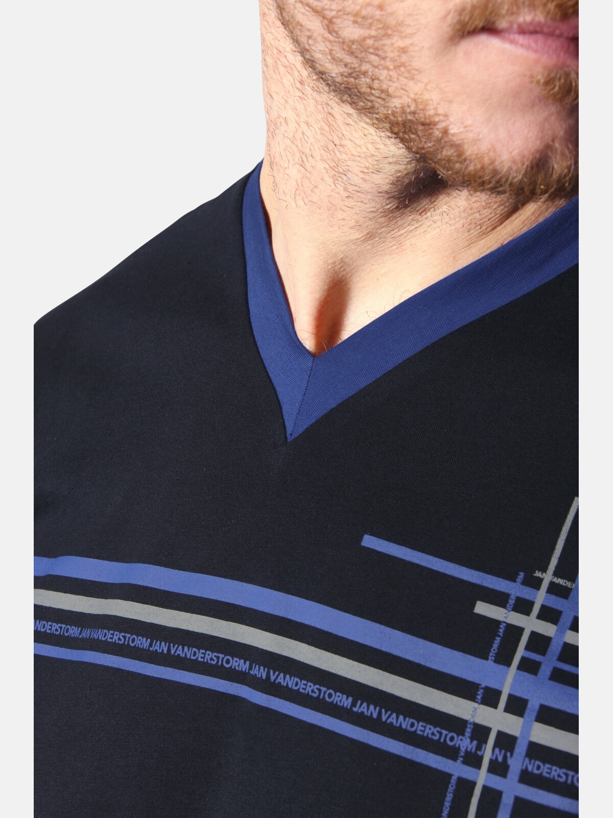 Jan Vanderstorm Pyjama »Doppelpack Nachthemd ALOF«