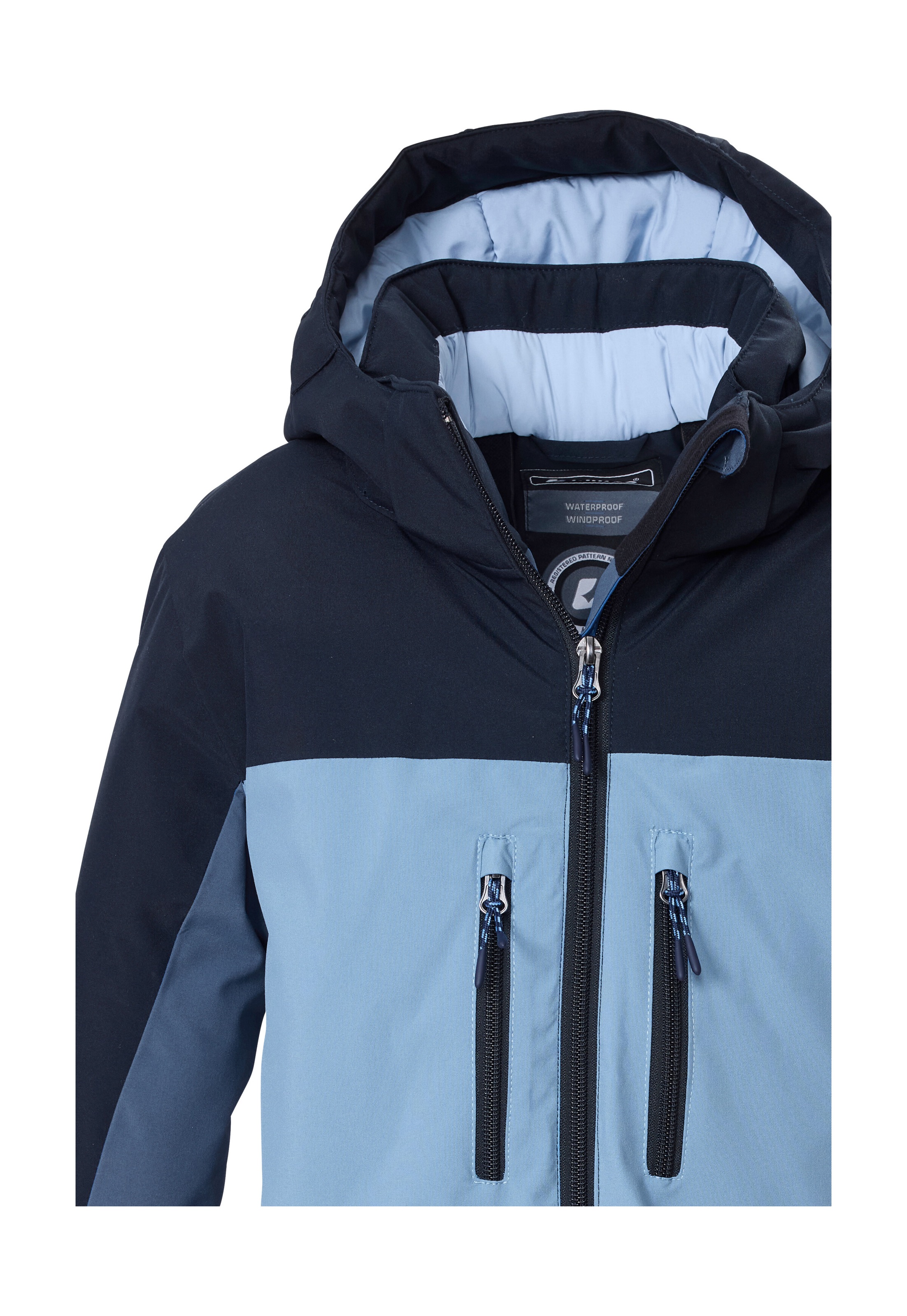 Killtec Funktionsjacke »KOW 174 BYS JCKT« Killtec Kids Jacke: Wasserdicht, reflektierend, abnehmbare Kapuze