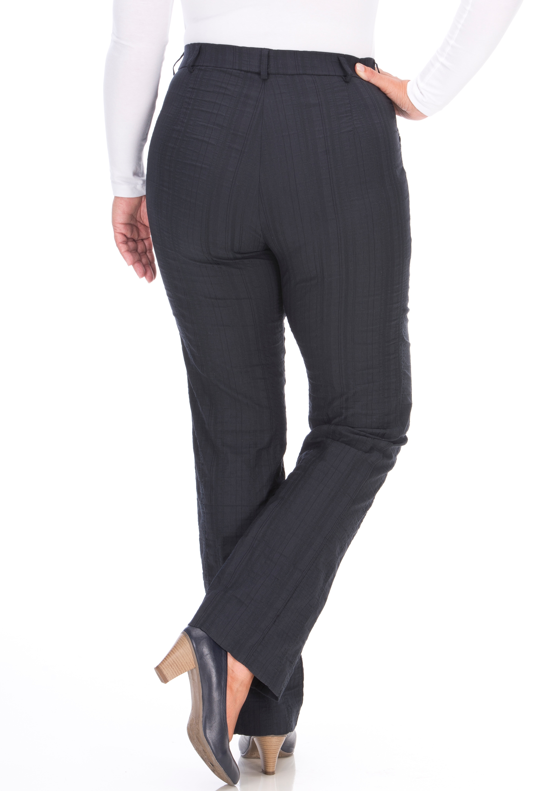 bei in Quer-Stretch KjBRAND Stoffhose optimale OTTO Passform »Bea«,