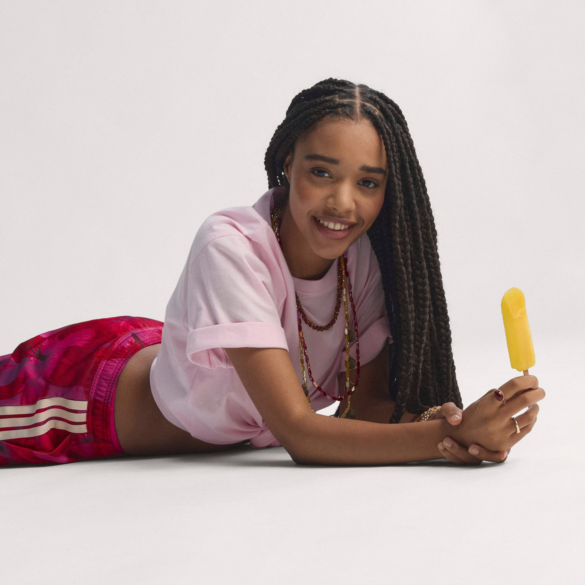 adidas Sportswear Sporthose »ADIDAS X FARM RIO HOUSE OF TIRO«