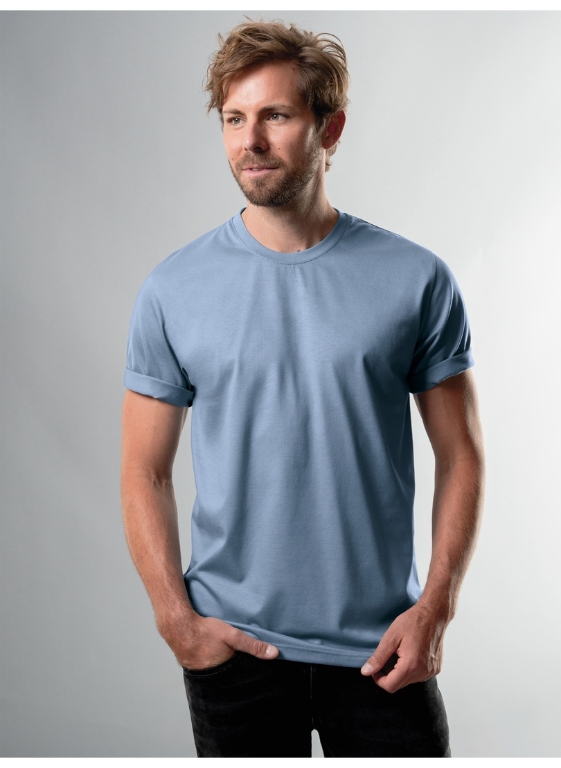 Trigema T-Shirt »TRIGEMA OTTO online Baumwolle« T-Shirt bei DELUXE kaufen