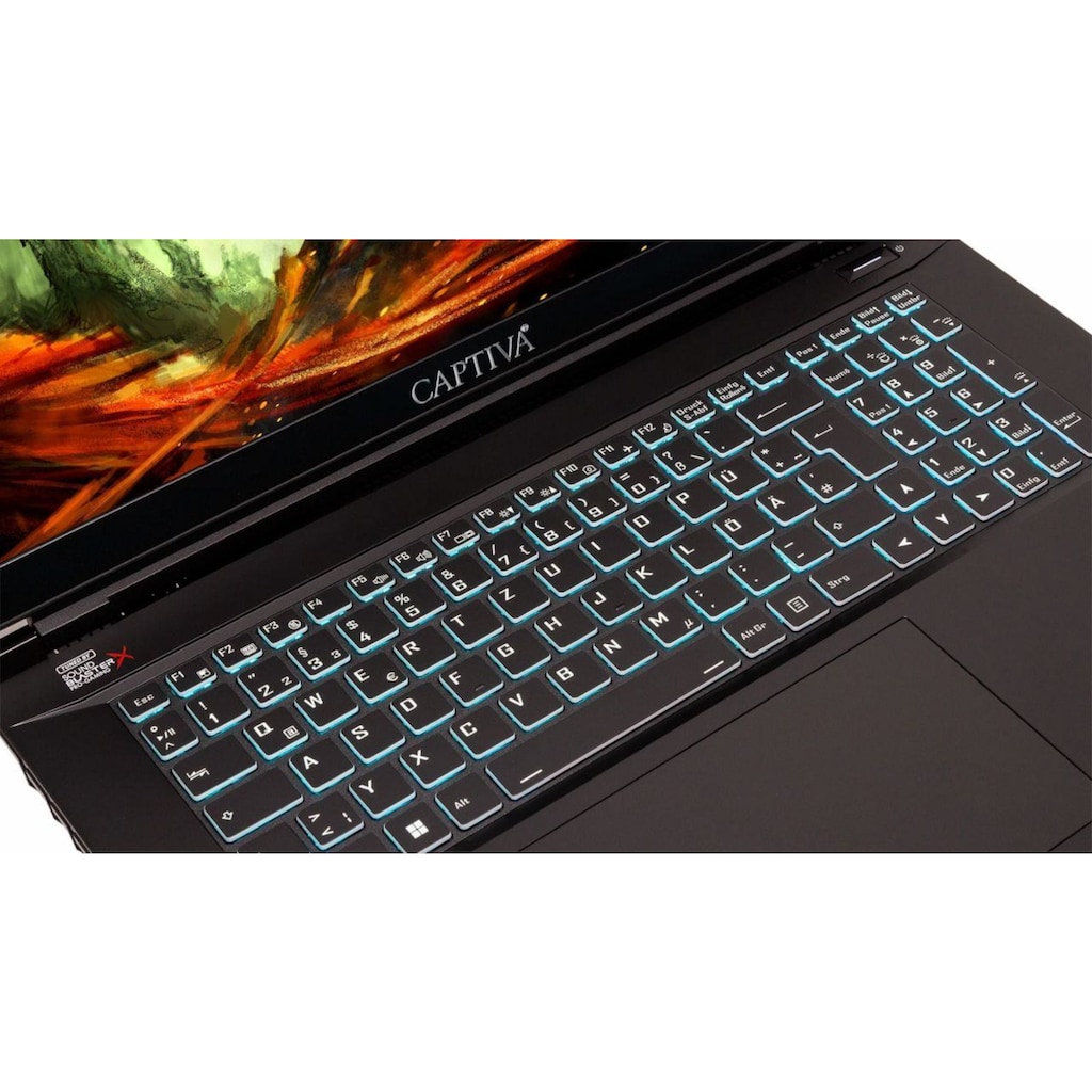 CAPTIVA Gaming-Notebook »Highend Gaming I69-729«, 39,6 cm, / 15,6 Zoll, Intel, Core i7, GeForce® RTX 3070 Ti, 1000 GB SSD