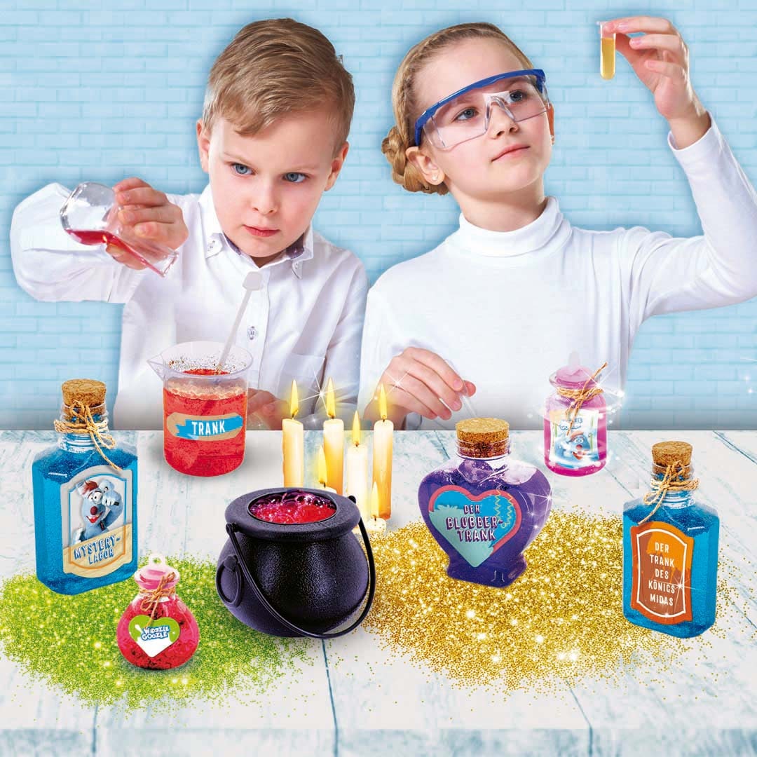 Lisciani Experimentierkasten »Woozle Goozle - Mystery-Labor« Made in Europe