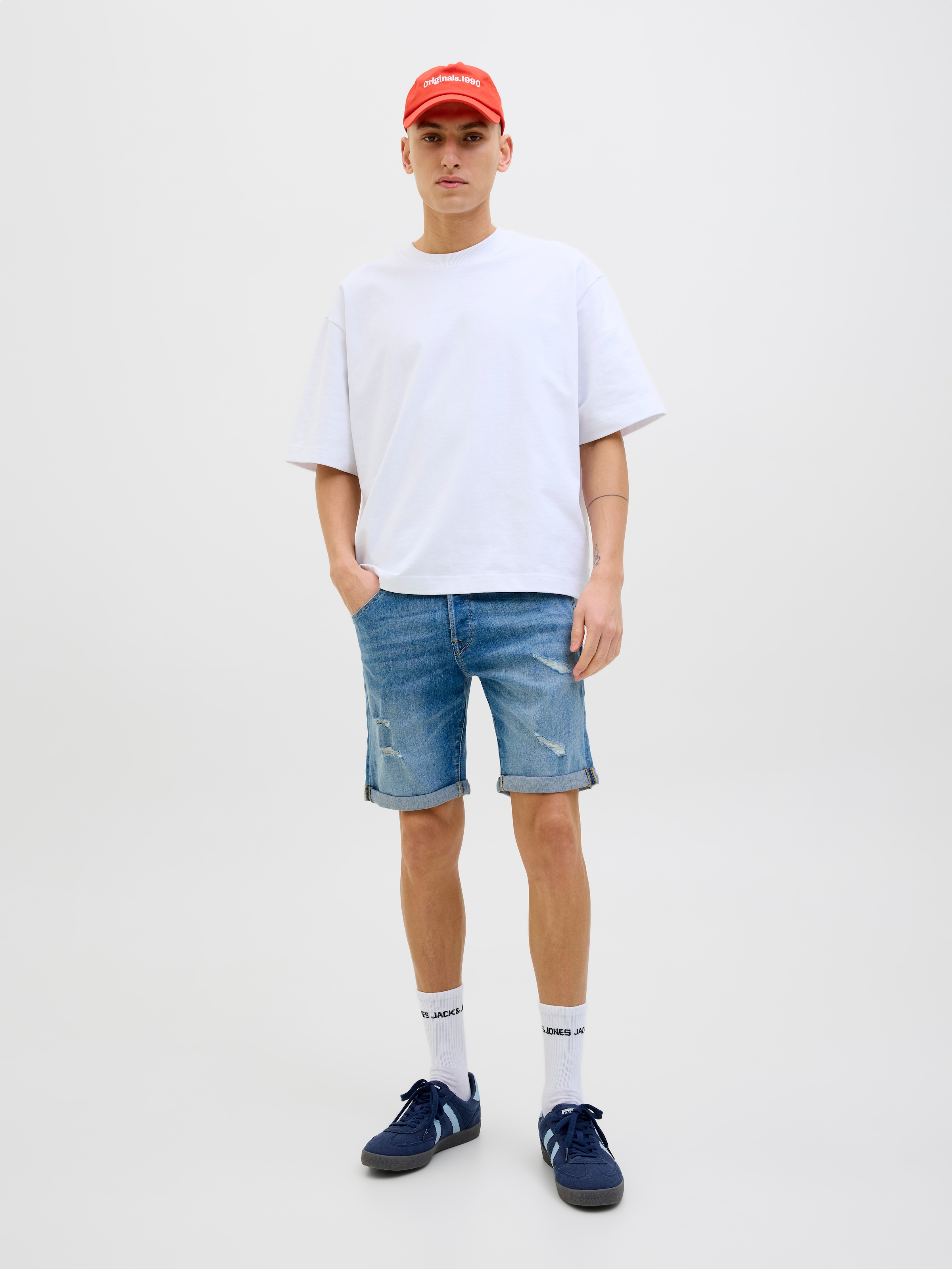 Jack & Jones Shorts »JJIRICK JJFOX SHORTS CB 310 SN«, im Four-Pocket Style