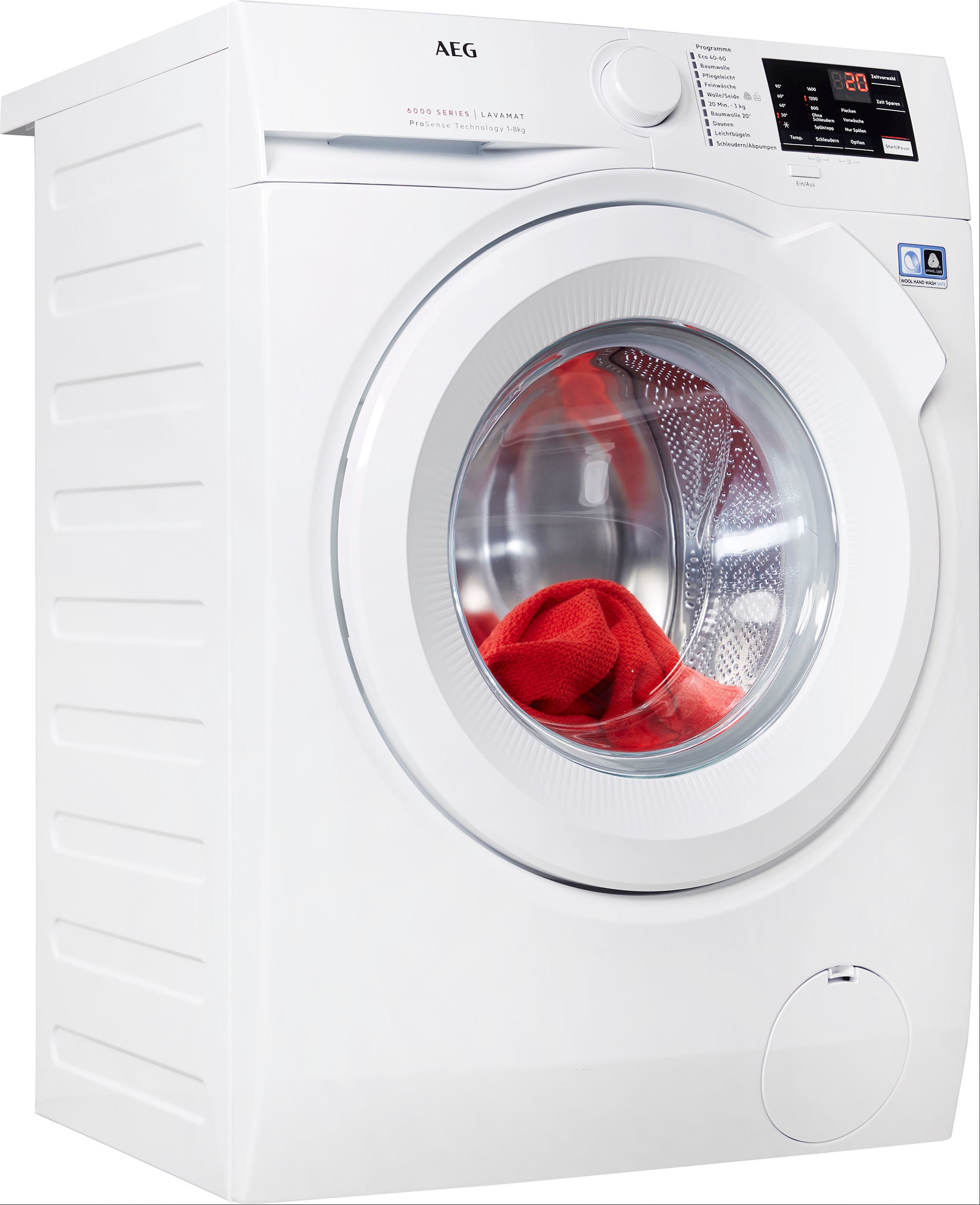 AEG Waschmaschine, L6FBA5680