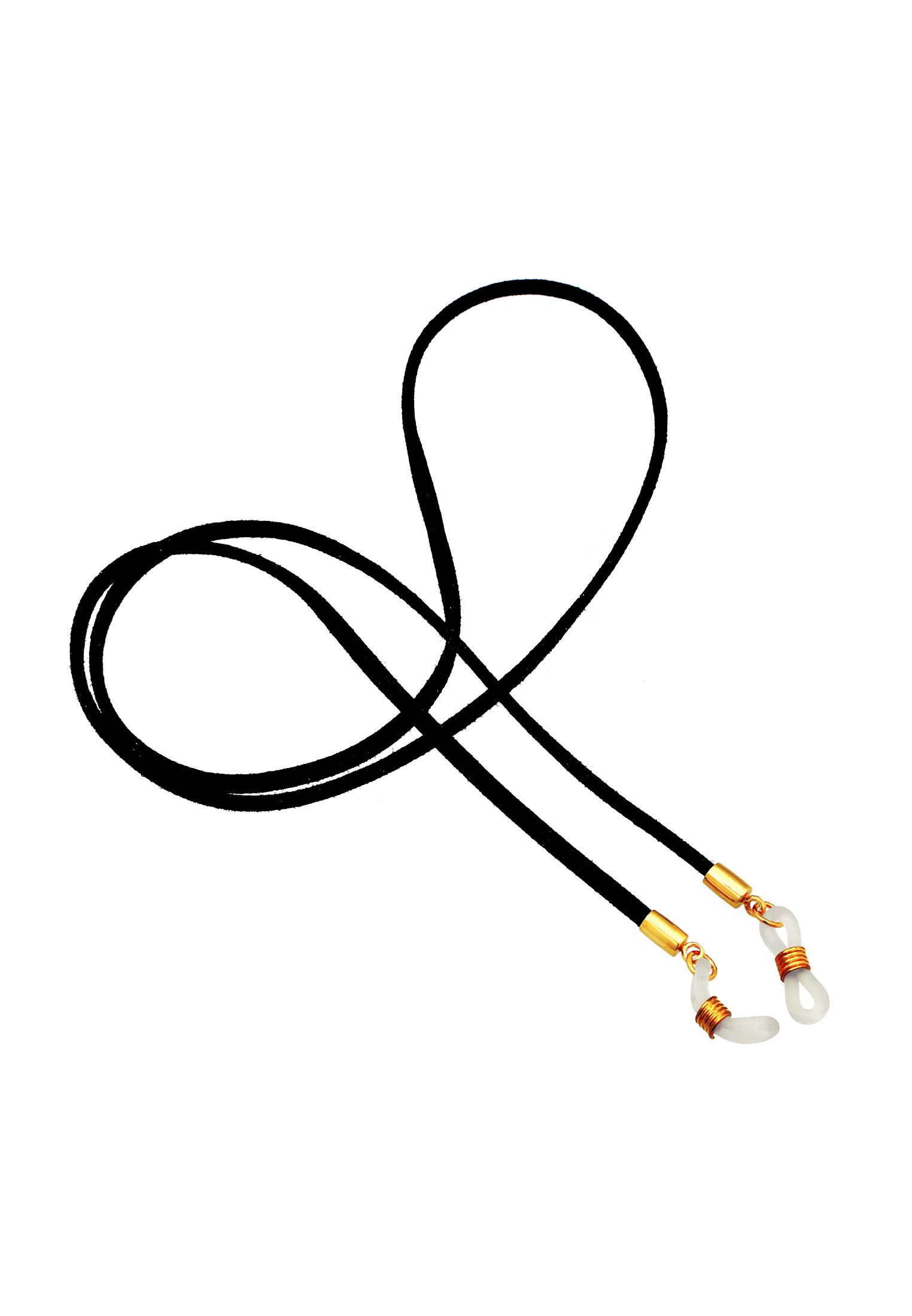 Elli Schmuckset »Schmuckzubehör Brillen-Kette Synthetisches Leder 925 Silber«