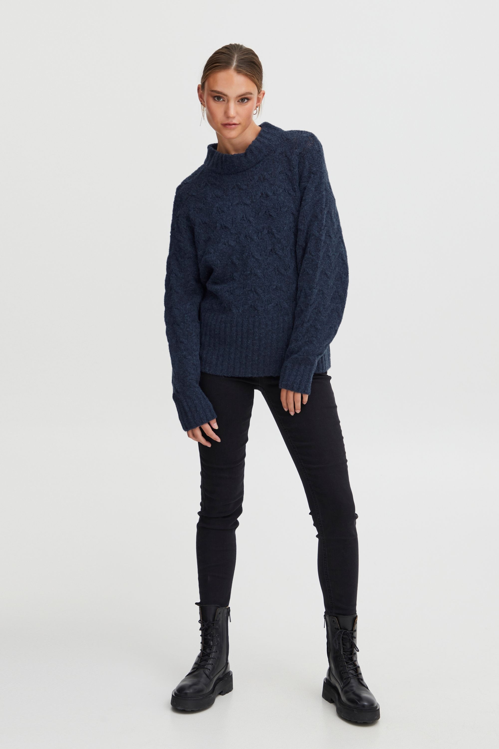 Pulz Jeans Strickfleece-Pullover »Strickpullover PZAstrid«