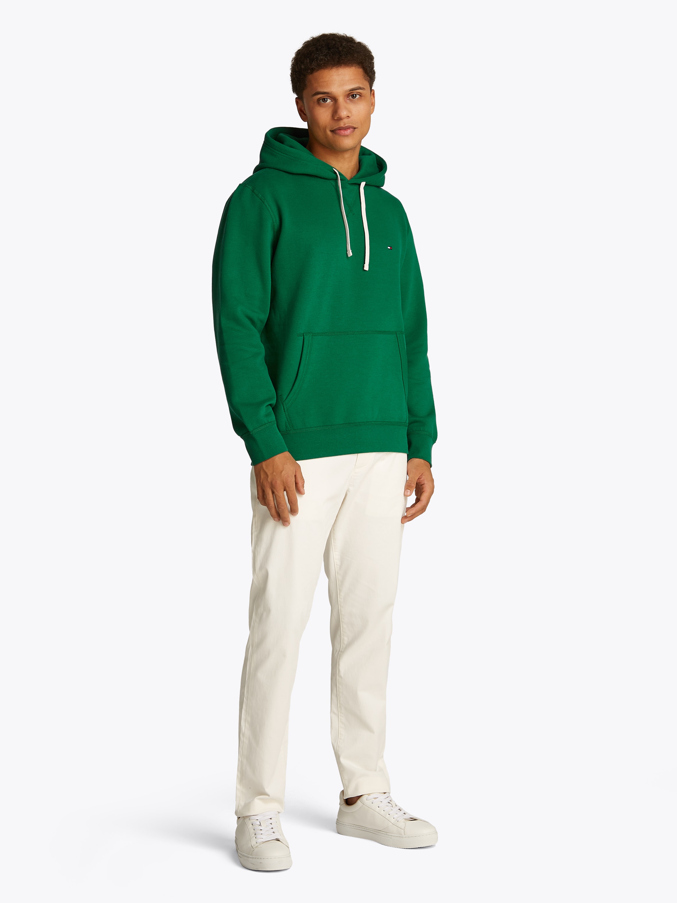 Tommy Hilfiger Hoodie »ESS SEASONAL FLEECE HOODY«, mit Logostickerei
