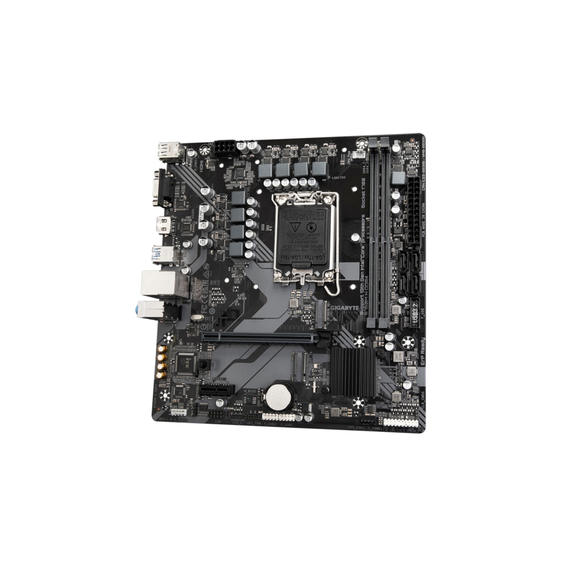 Gigabyte Mainboard »B760M H DDR4«