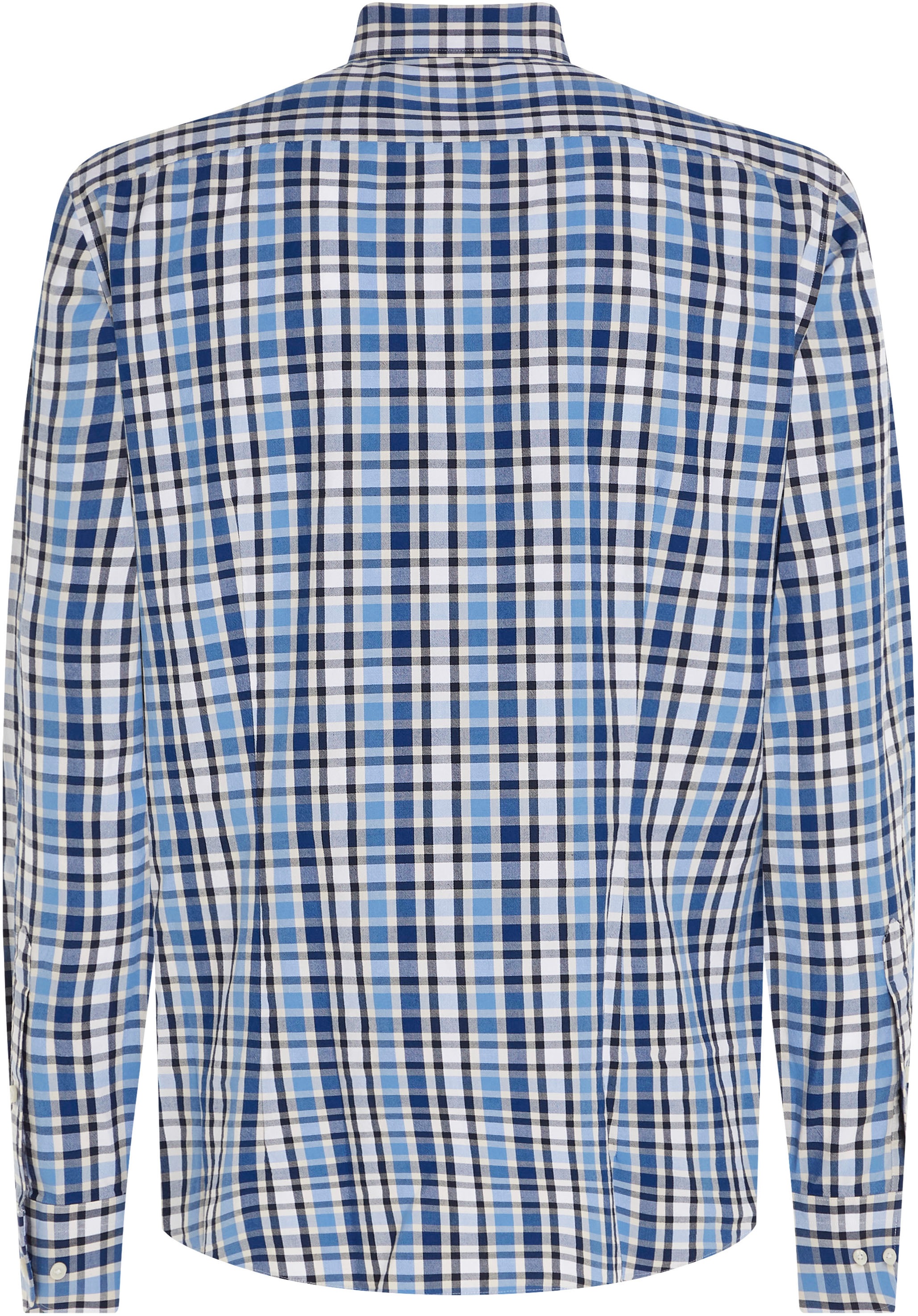 Tommy Hilfiger Langarmhemd »CL-W OXFORD MULTI GINGHAM SF«