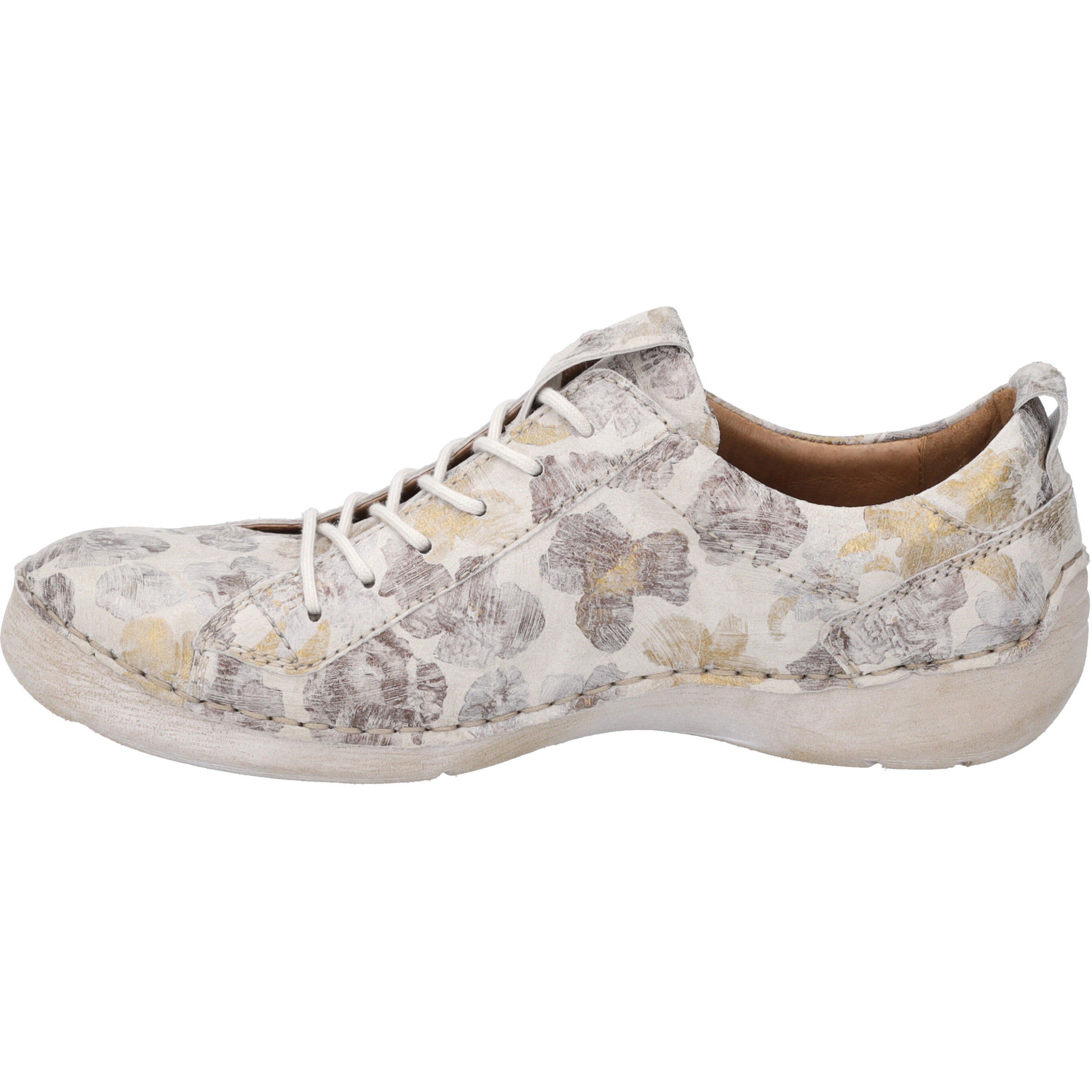 Josef Seibel Schnürschuh »Fergey 56, creme-multi«