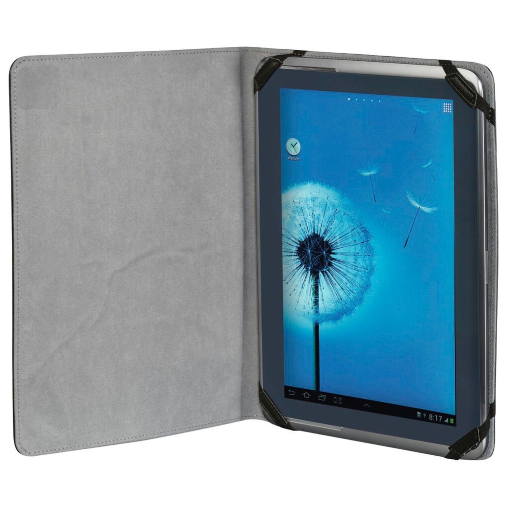 Hama Tablettasche »Tablet Case "Piscine", für Tablets bis 25,6 cm (10,1"), Schwarz«