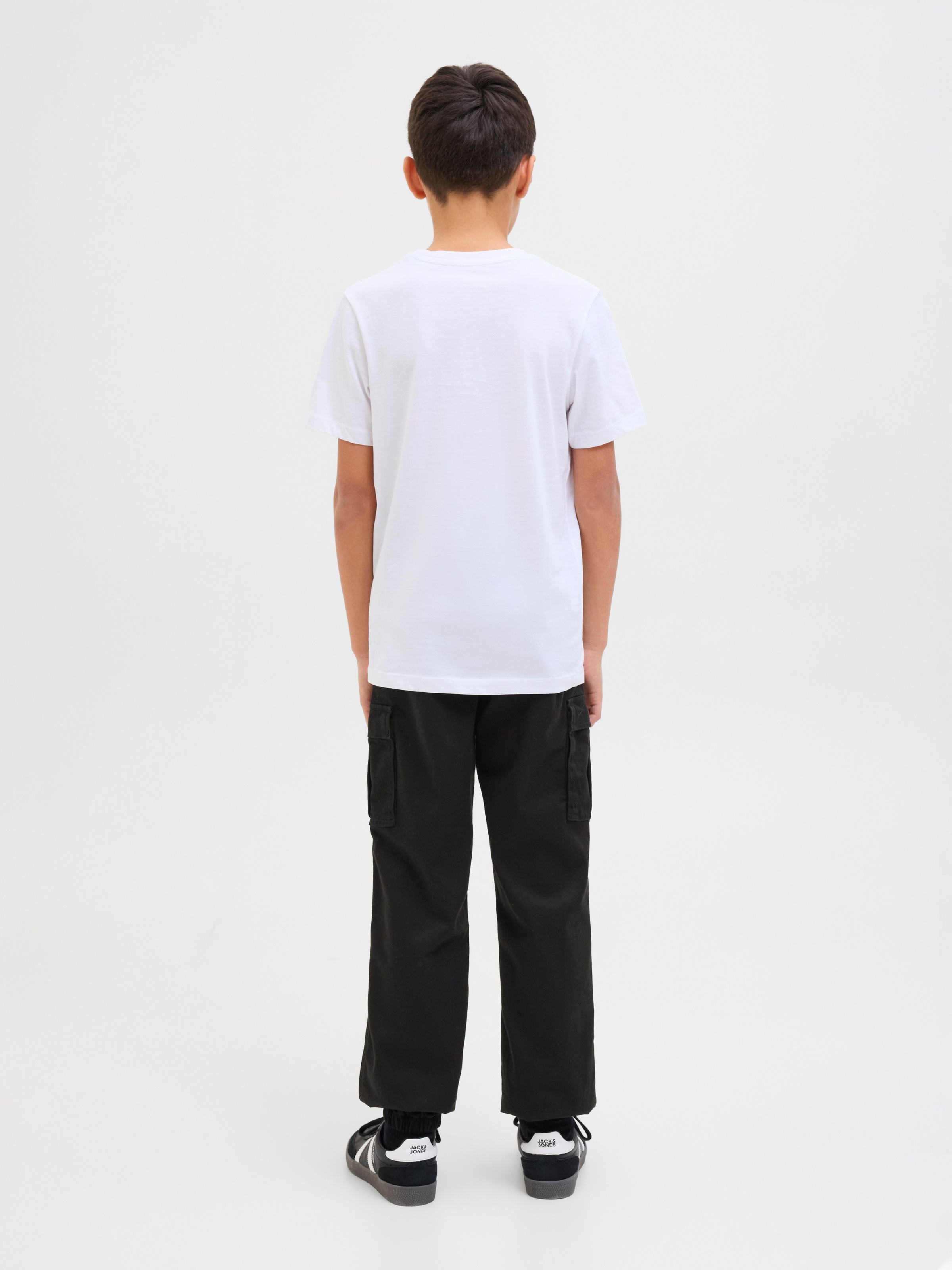 Jack & Jones Junior Cargohose »JPSTKANE JJJONNIE CUFFED CARGO JNR«