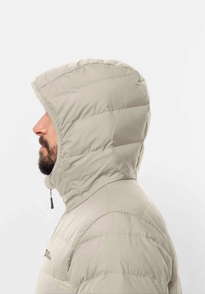 Jack Wolfskin Daunenjacke »ATHER DOWN HOODY M RDS«, mit Kapuze