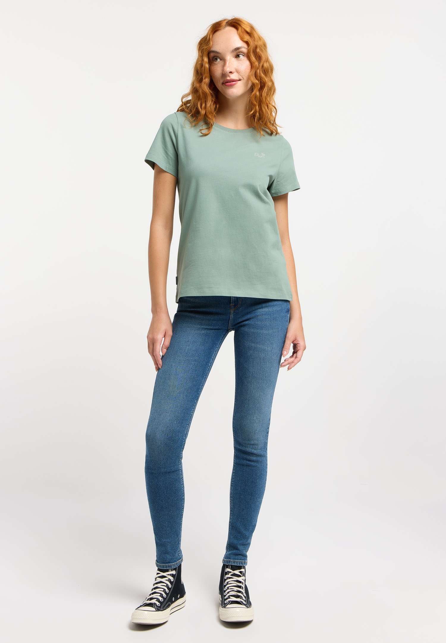 Ragwear Kurzarmshirt »ADORI LOVE«