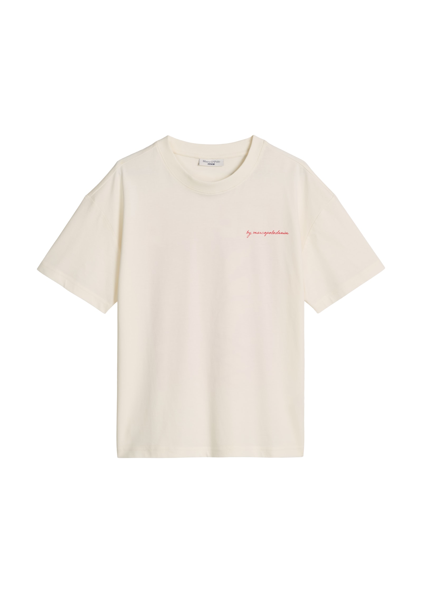 Marc O'Polo DENIM T-Shirt Relaxed Fit, großer Rückenprint