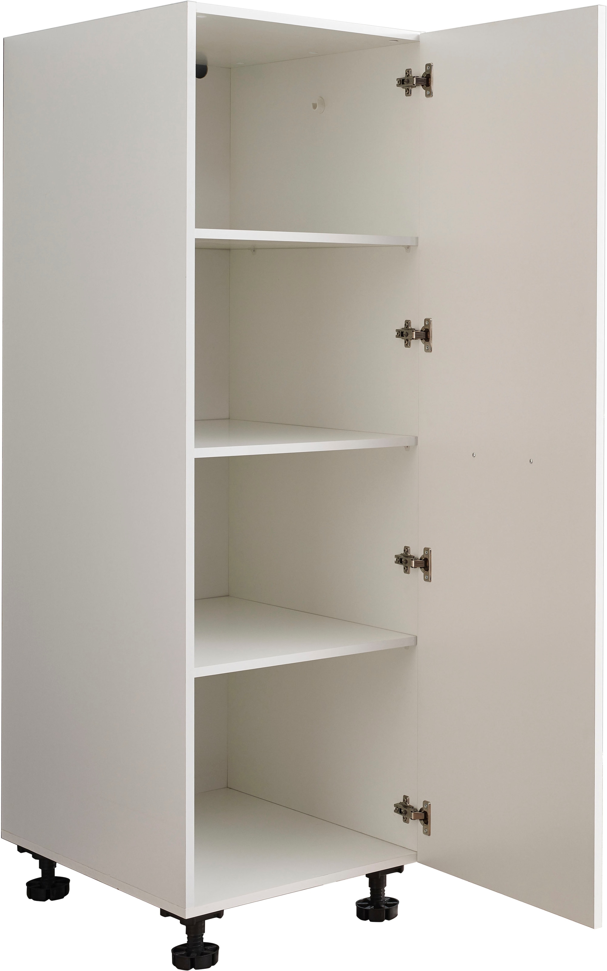 Laundreezy Stauraumschrank »LAUNDREEZY LDG50« Breite 50 cm, höhenverstellb.Füße, Soft-Close-Funktion,3 Einlegeböden