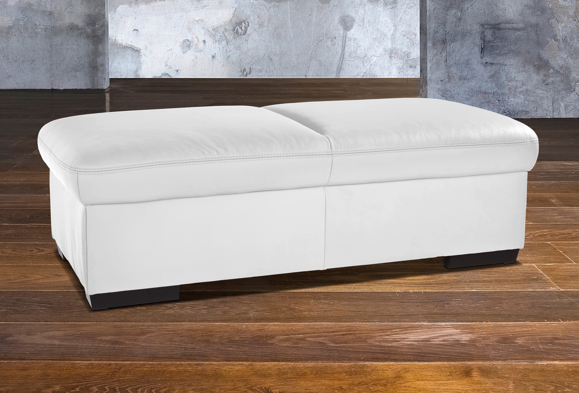 exxpo - sofa fashion Hocker »Salerno Bankhocker, bequem und komfortabel«