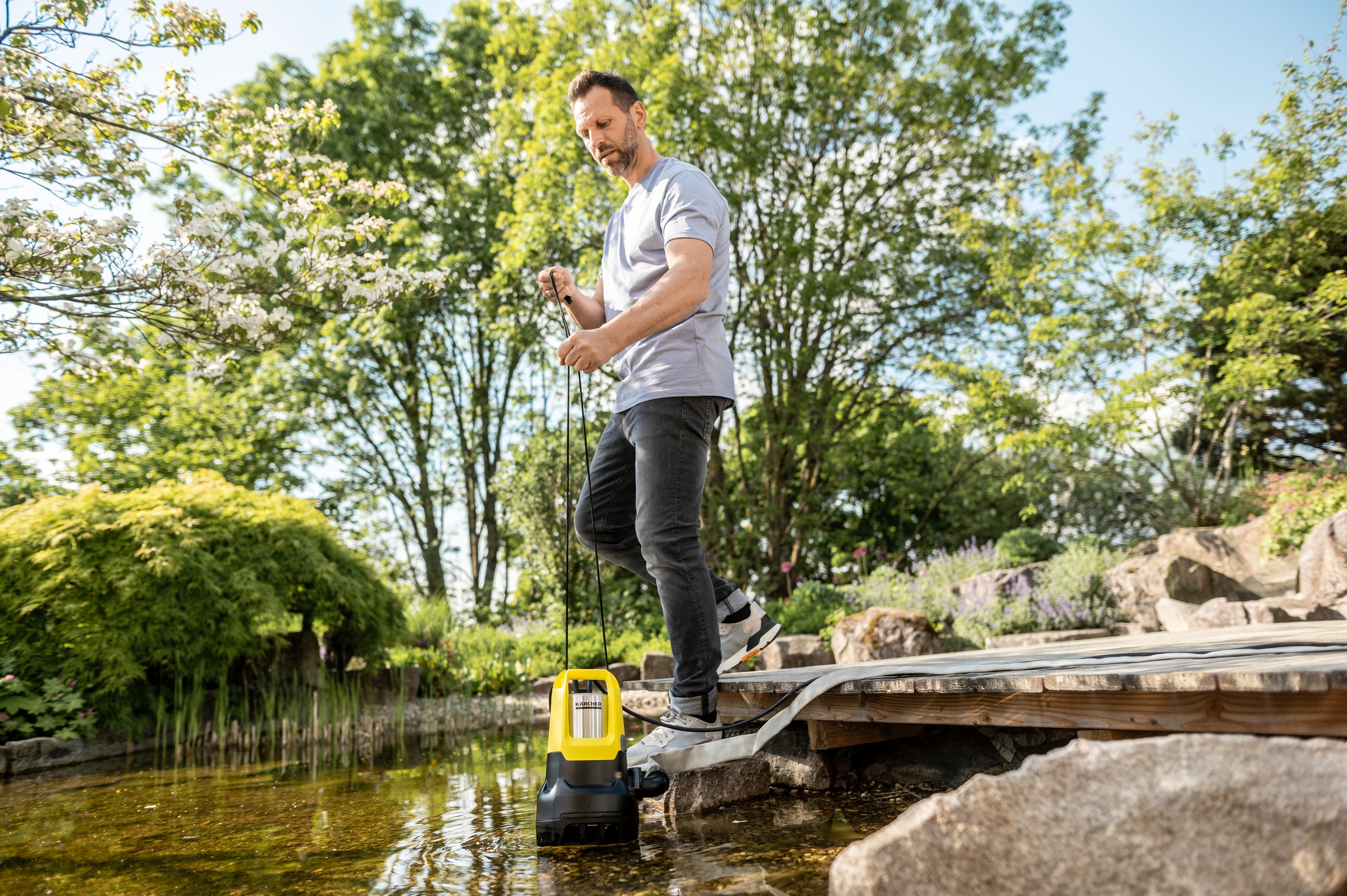 KÄRCHER Schmutzwasser-Tauchpumpe »SP 22.000 DIRT LEVEL SENSOR«