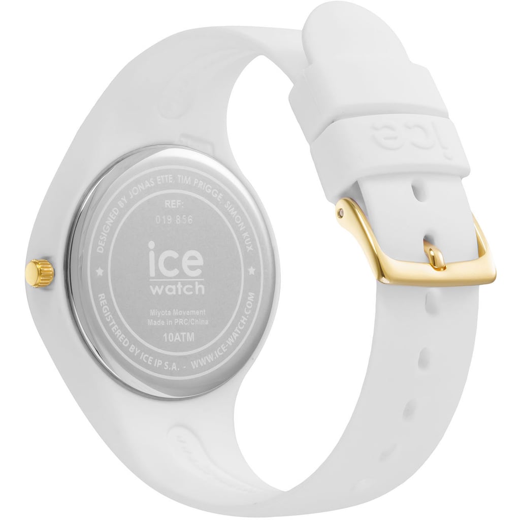 ice-watch Quarzuhr »ICE glam rock - White stars - Small - 2H, 019856«
