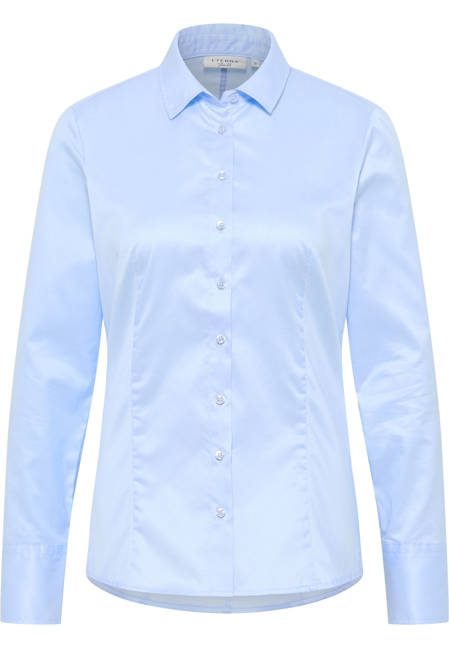 Eterna Hemdbluse »FITTED«, EASY IRON (bügelleicht)