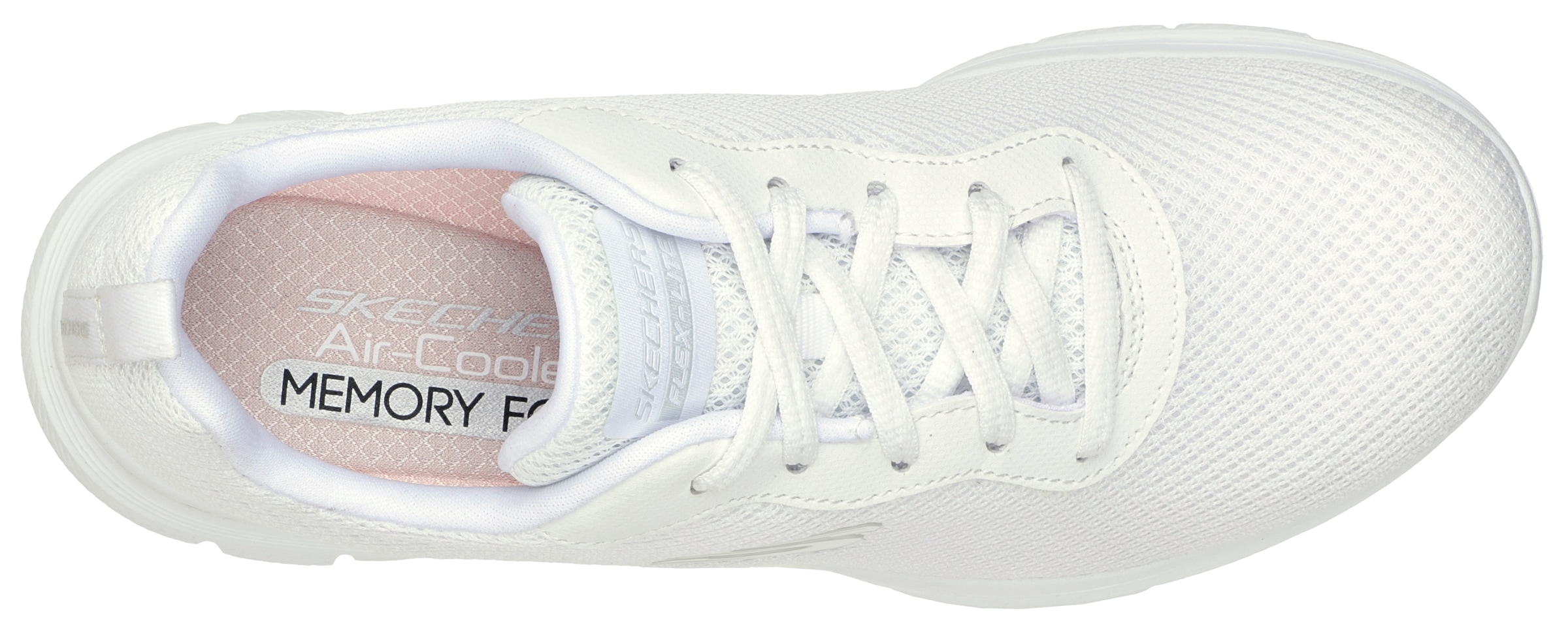 Skechers Sneaker »FLEX APPEAL 4.0 BRILLINAT VIEW«, Freizeitschuh, Halbschuh, Schnürschuh mit Air Cooled Memory Foam
