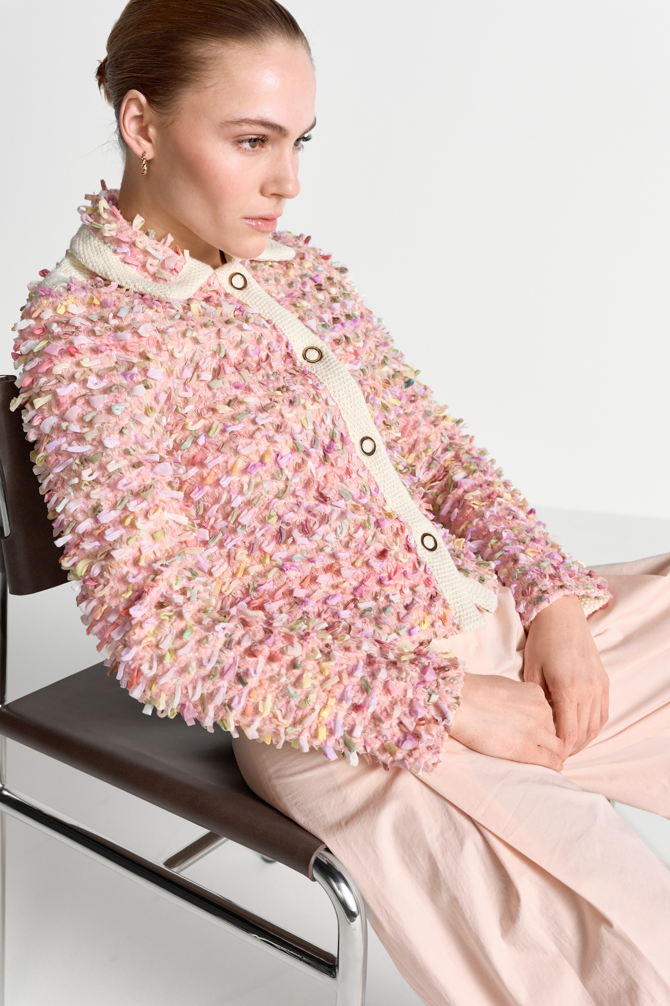 RICHROYAL Blouson ohne Kapuze Regular fit mit besonderer Struktur