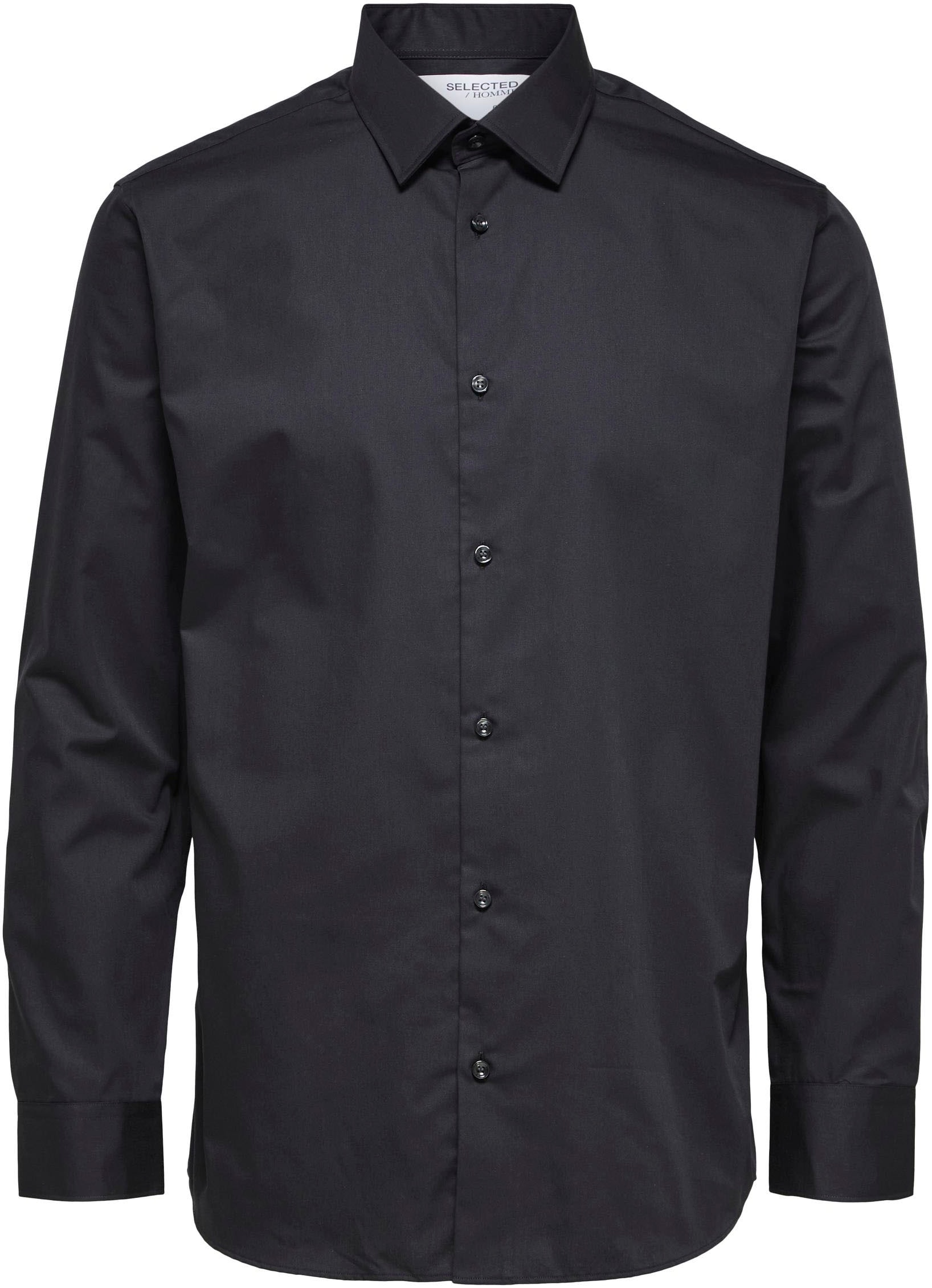 SELECTED HOMME Langarmhemd »SLHREGETHAN SHIRT LS CLASSIC NOOS«