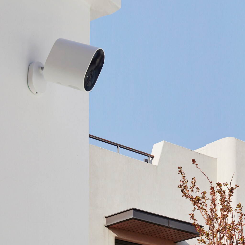 Xiaomi Überwachungskamera »Mi Wireless Outdoor Security Camera 1080p«, Außenbereich, (Set, 1)