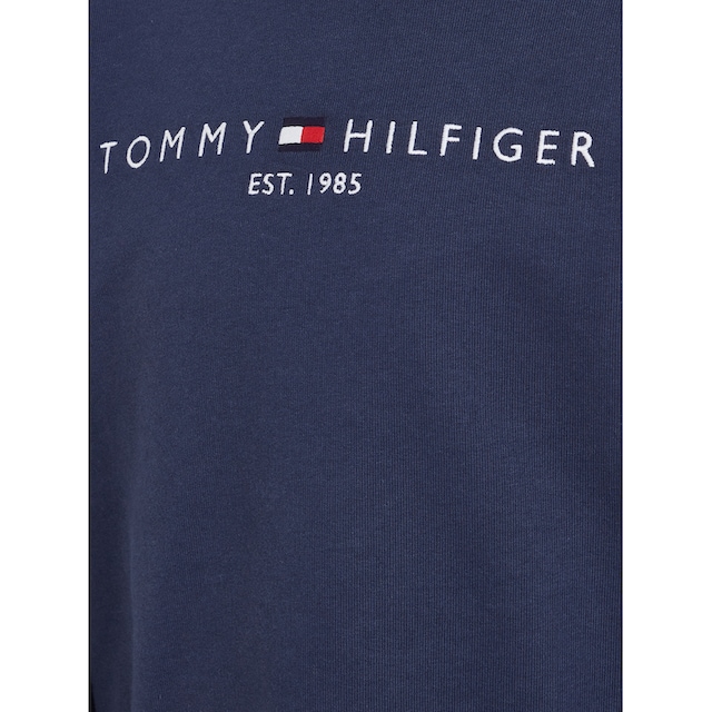 Tommy Hilfiger Sweatshirt »ESSENTIAL SWEATSHIRT«, mit Tommy Hilfger Logo- Schriftzug online bei OTTO
