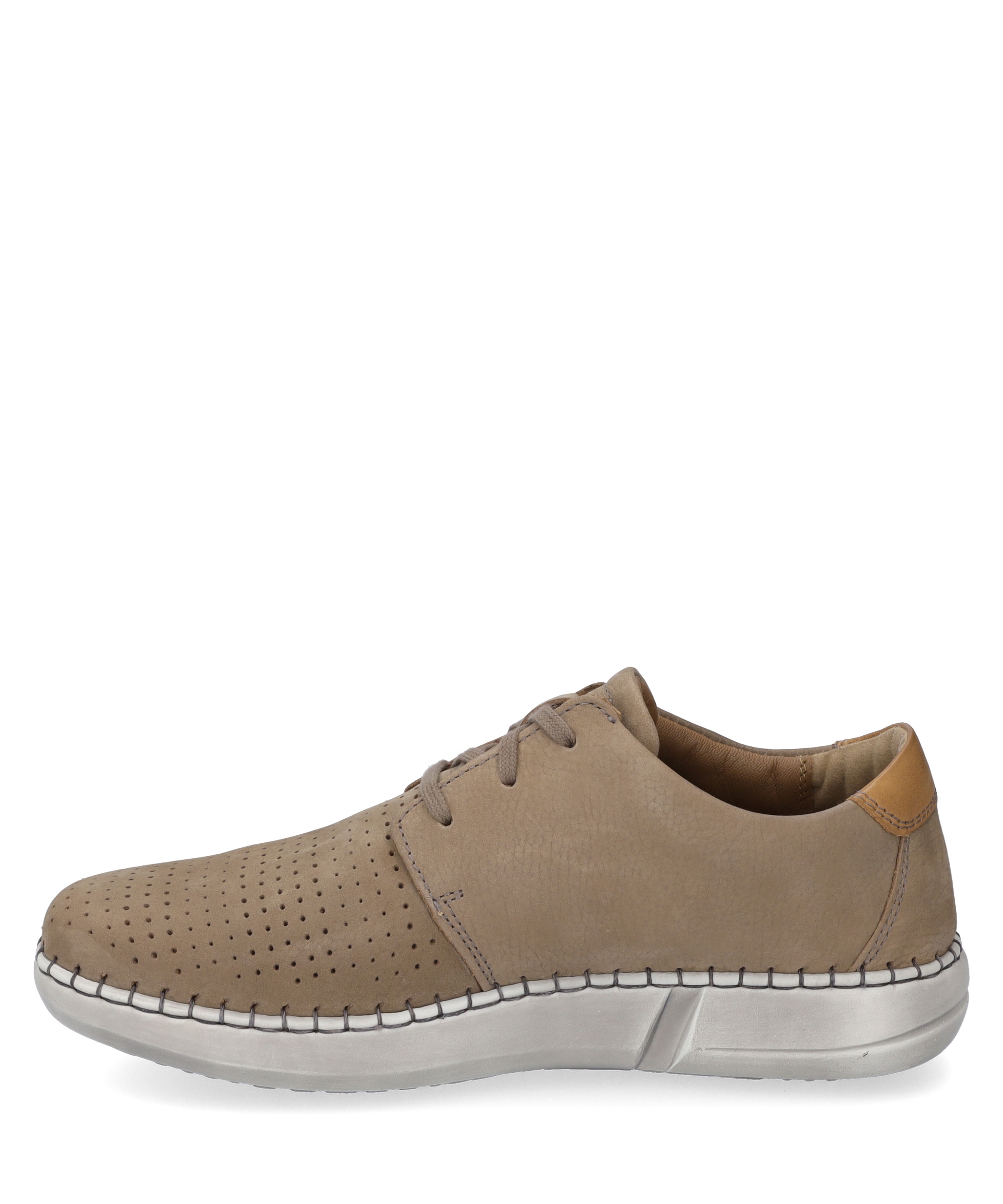 Josef Seibel Schnürschuh »Louis 06, taupe-kombi«