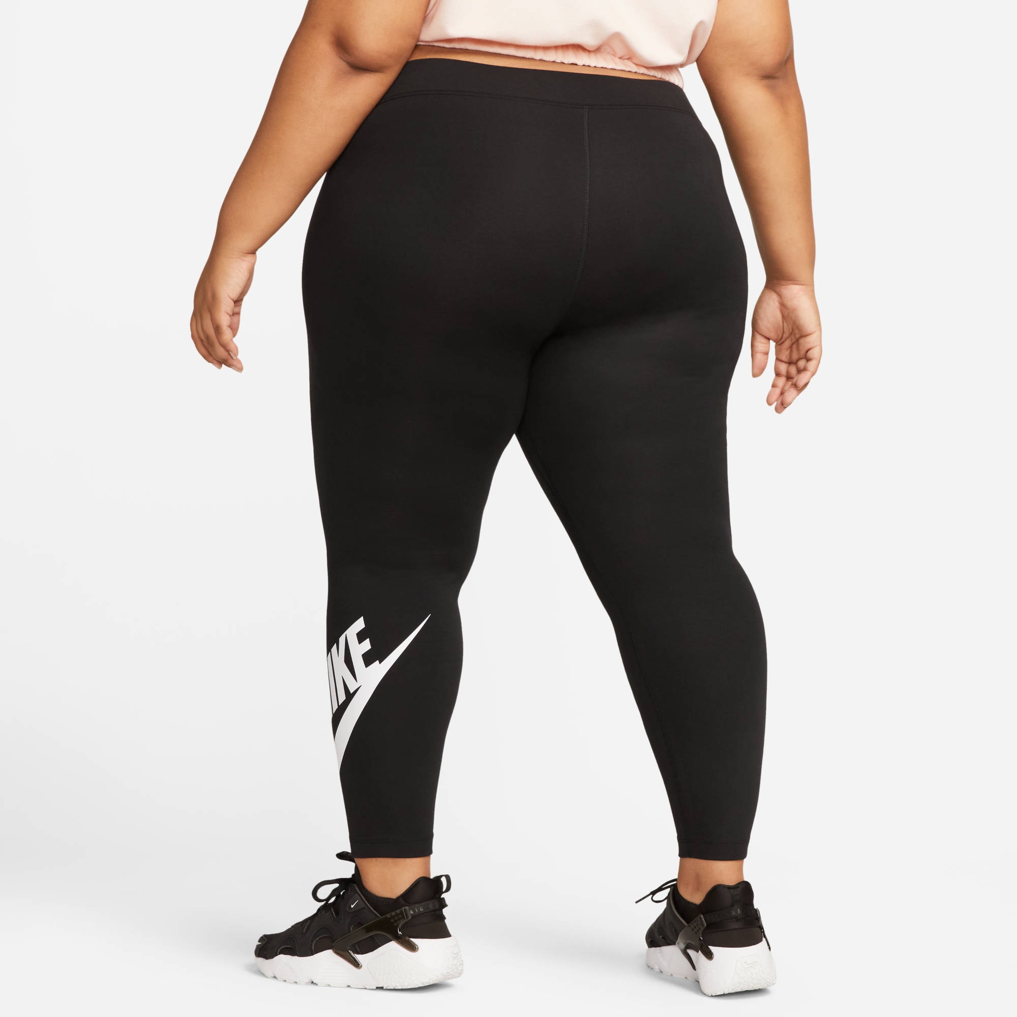 Nike Sportswear Leggings »W NSW NK CLSC GX HR TIGHT FTRA«