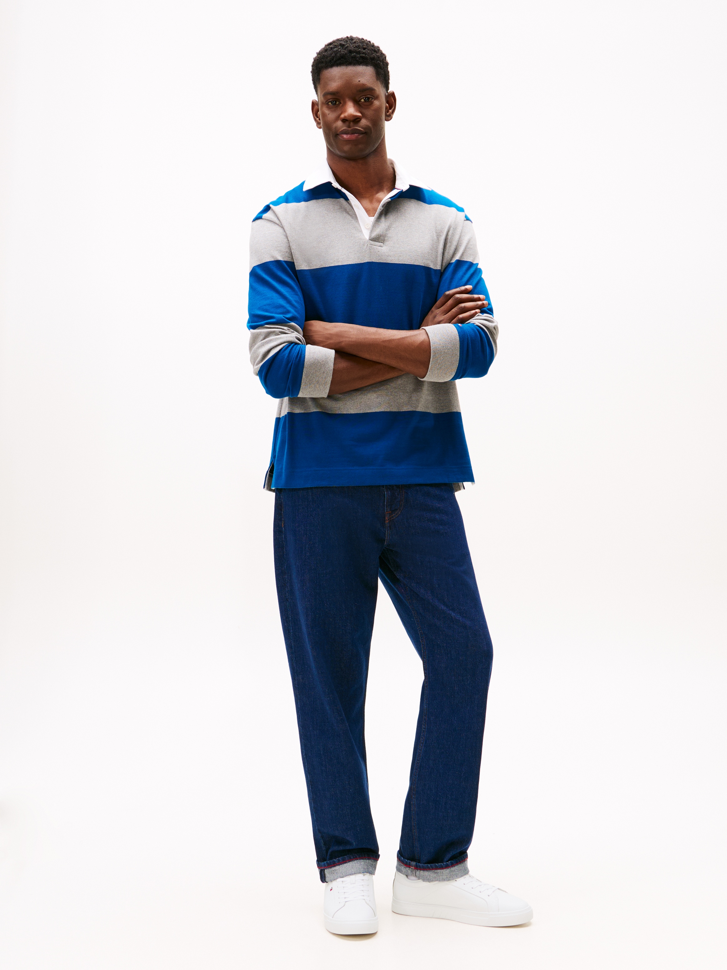 Tommy Hilfiger Sneaker »ICON COURT LTH FLAG ESS«  , Freizeitschuh, Halbschuh, Schnürschuh mit kleiner Logoflagge