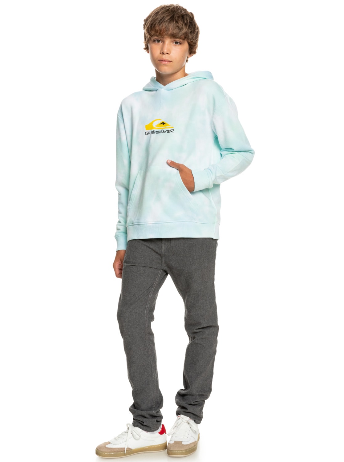 Quiksilver Kapuzensweatshirt »Slow Dive Tie-Dye«