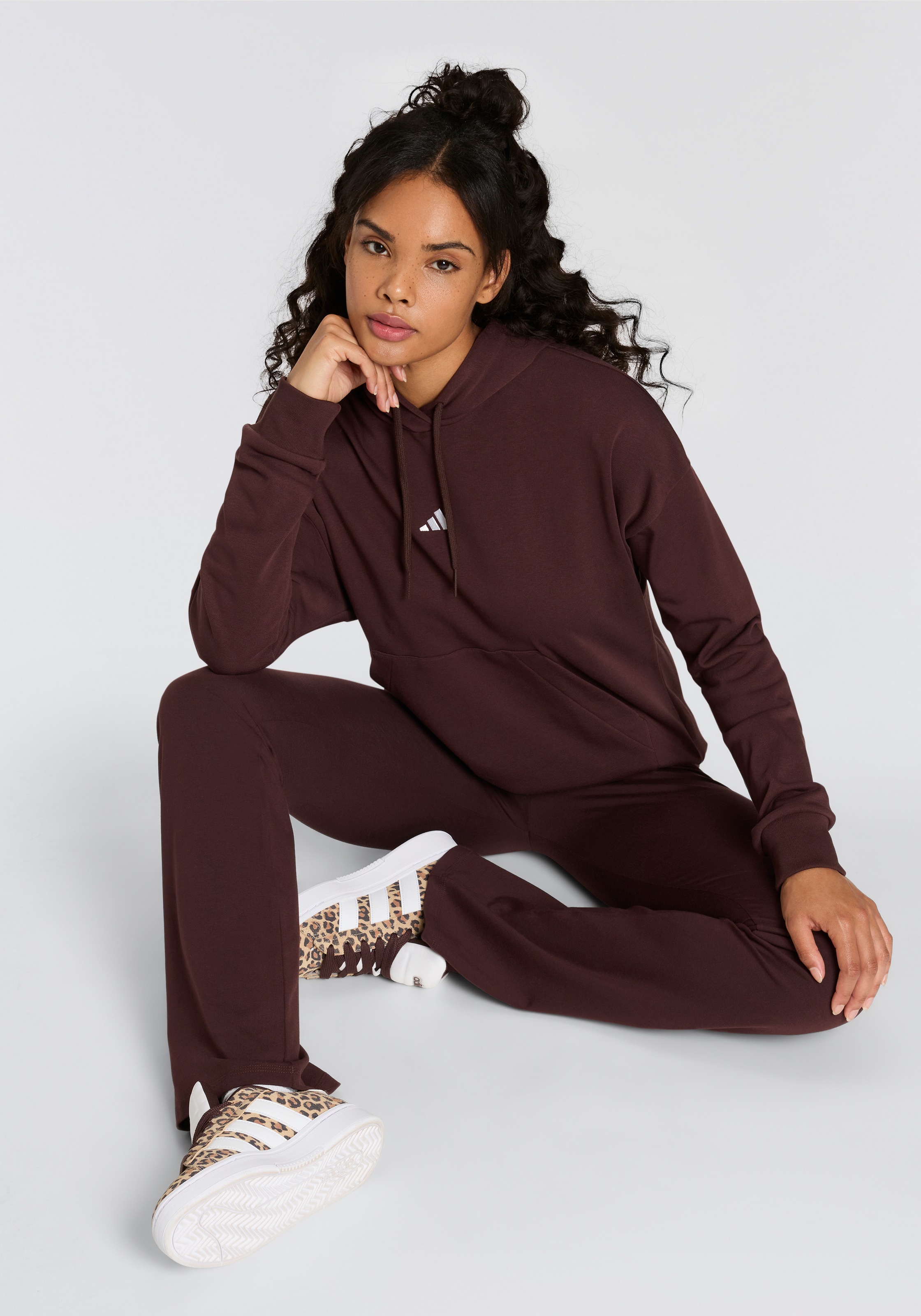 adidas Sportswear Kapuzensweatshirt »W SL FT HD«