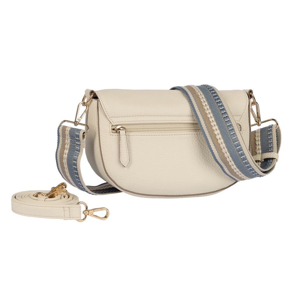 Gabor Satteltasche »Linda Summer« Damen Umhängetasche, Schultertasche mit dezentem Logo