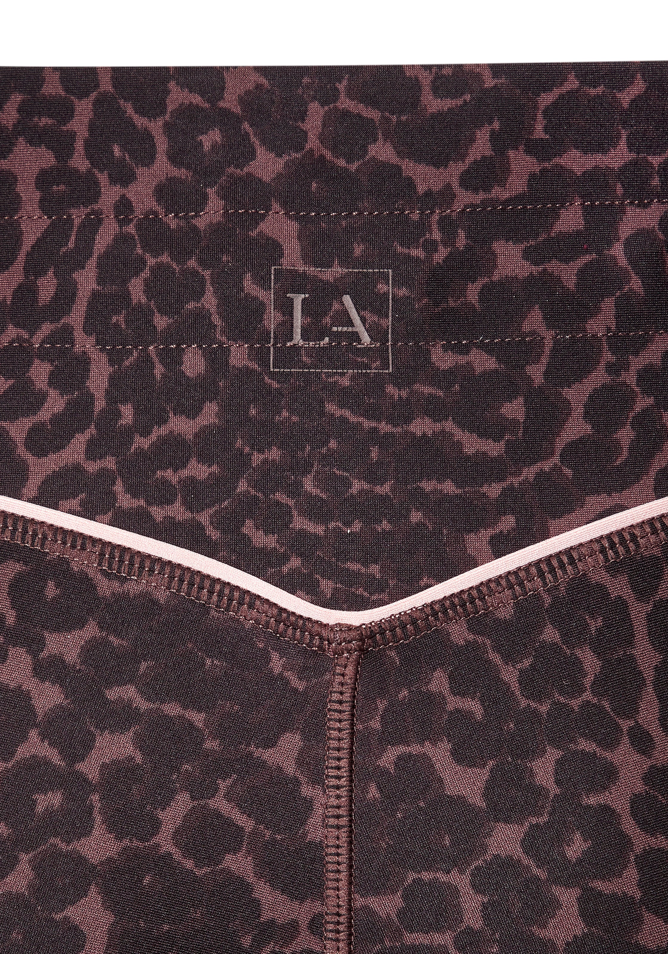 LASCANA ACTIVE Funktionsleggings  mit Animal Print