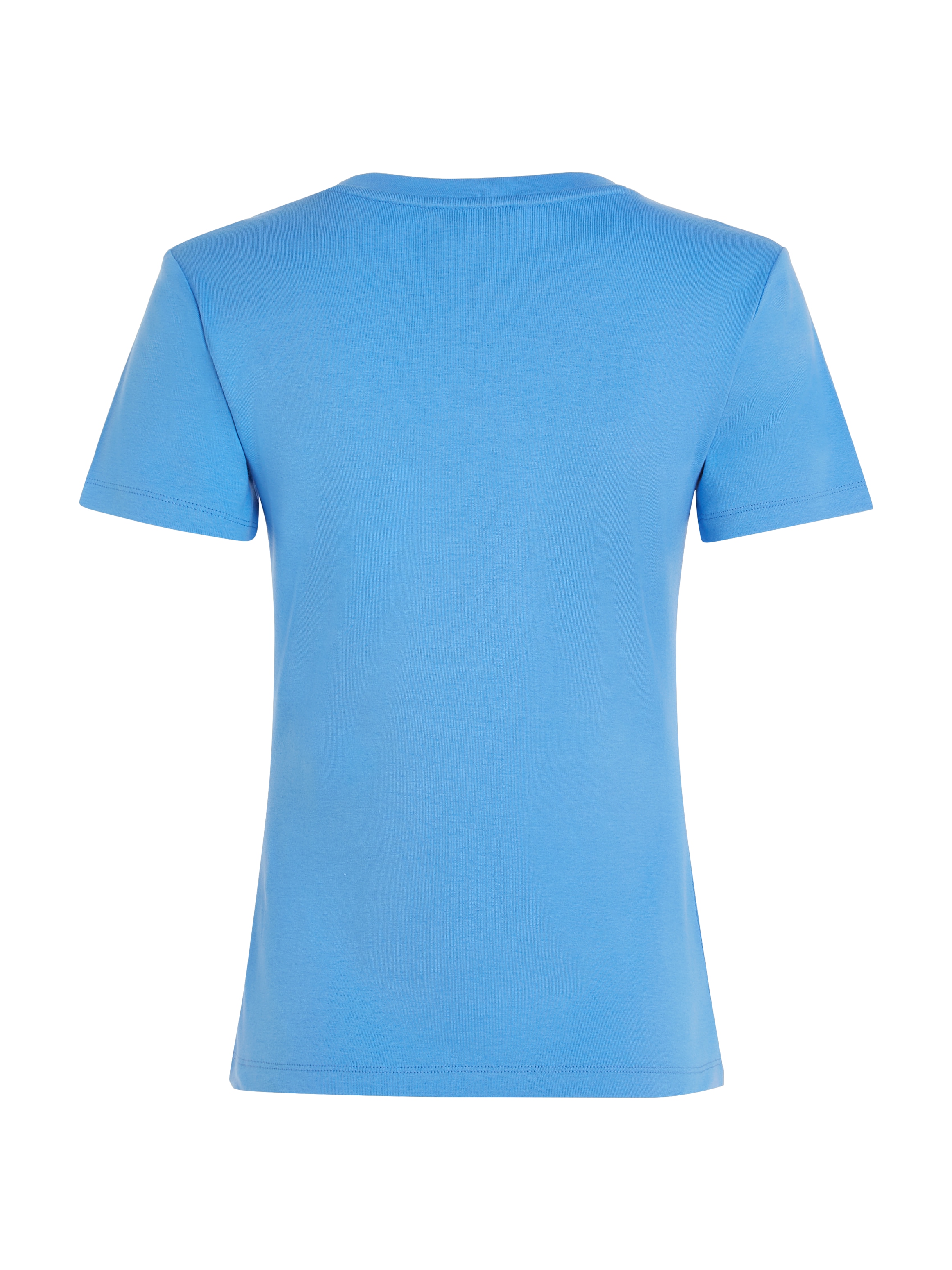 Tommy Hilfiger T-Shirt »SLIM CODY C-NK SS«, mit Logostickerei