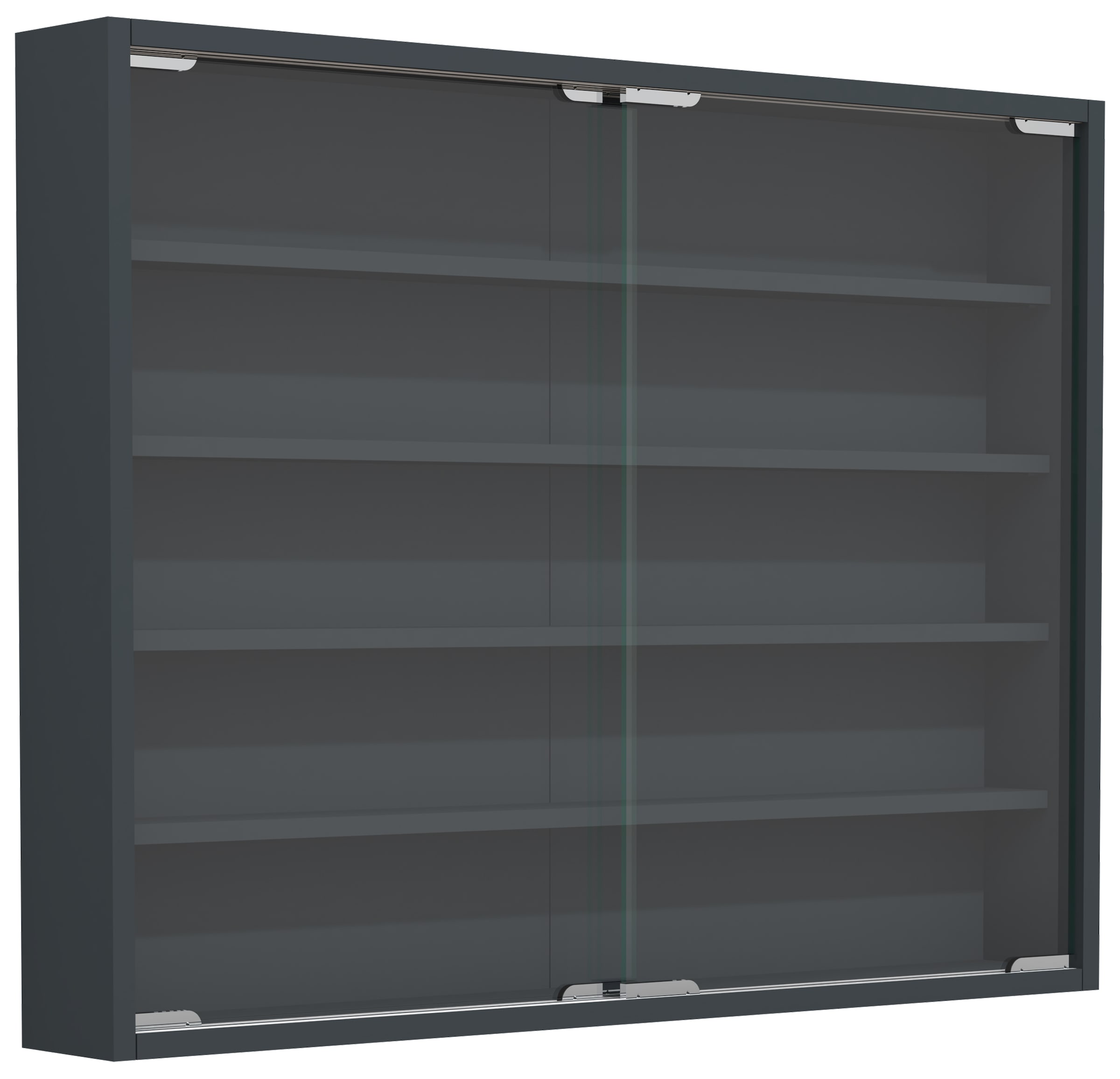 VCM Wandregal »Hängevitrine Wandvitrine Sammel Deko Agisa L« 1 Stk. tlg.