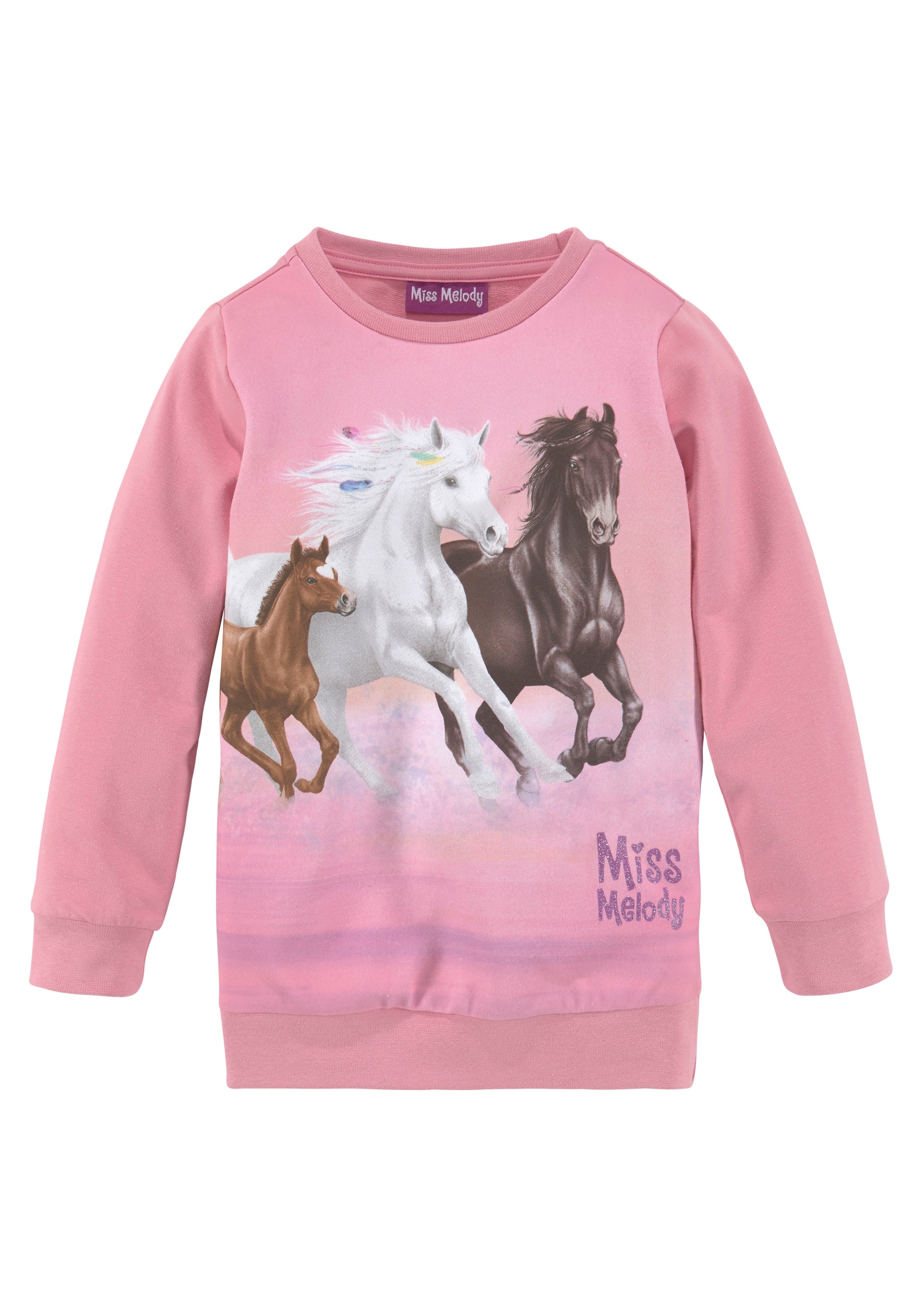 Miss Melody Longsweatshirt, für Pferdefreunde OTTO bei online