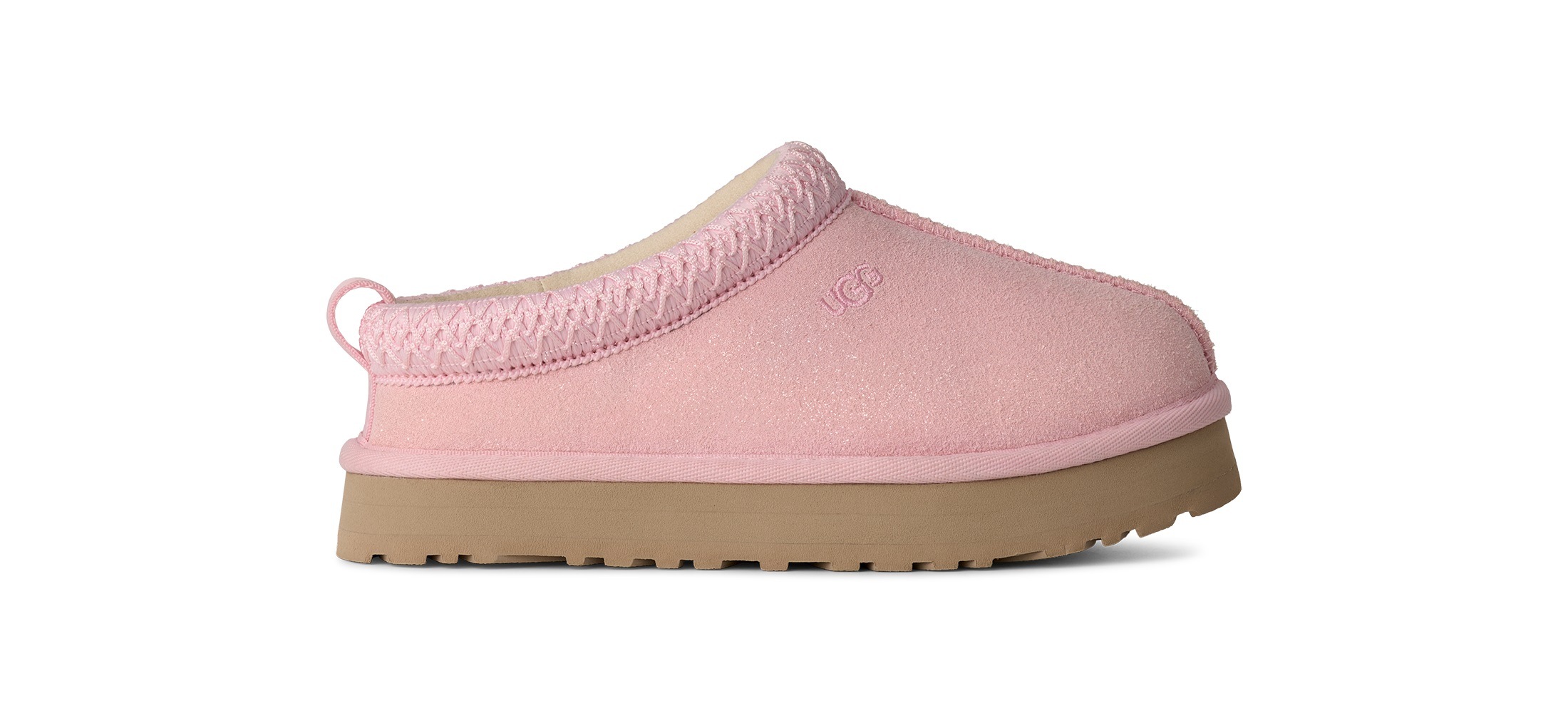 UGG Clog »Tazz Dazzle«  Pantoffel, Homeslipper mit Plateausohle