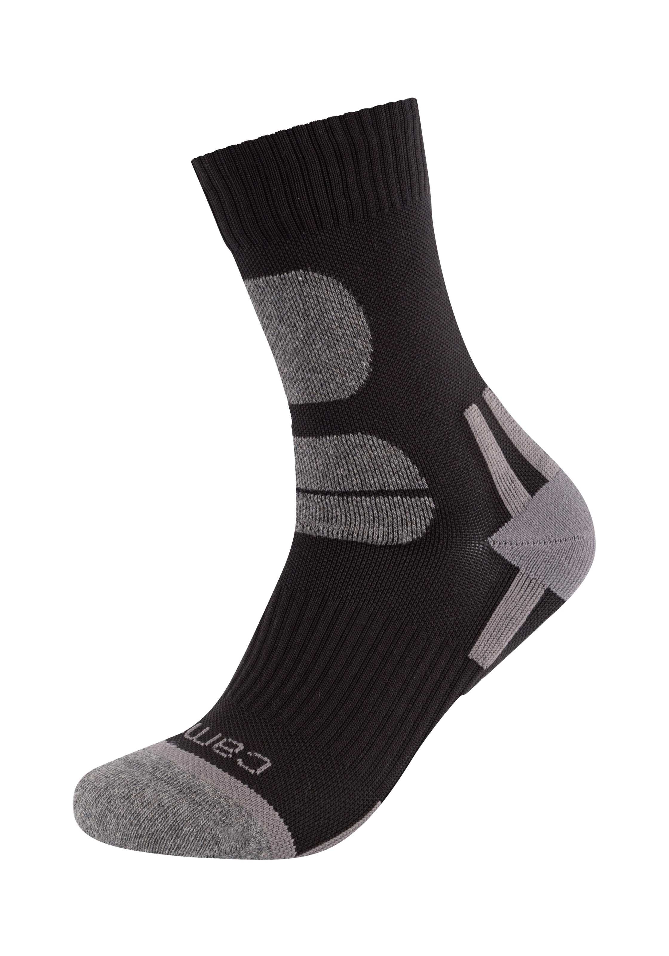 Camano Wandersocken »Function« 4 Paar,  mit Fußgewölbe-Stütze