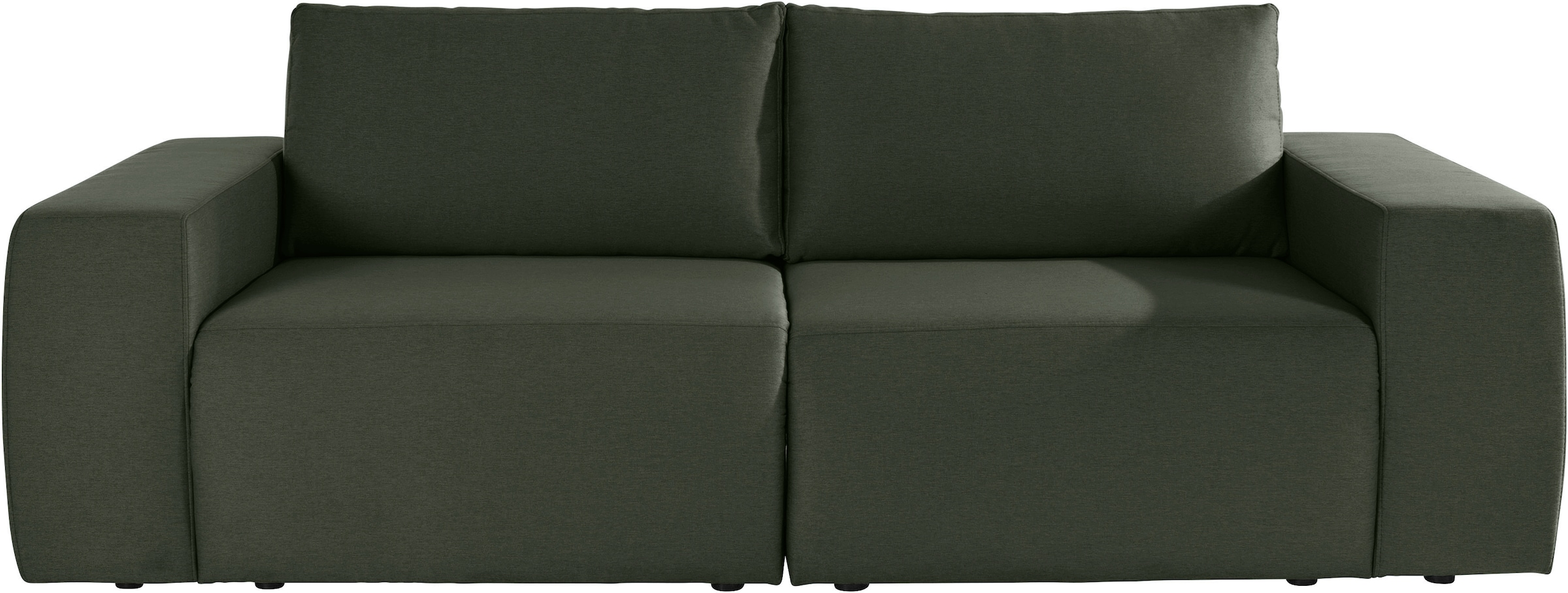 LOOKS by Wolfgang Joop Big-Sofa »LooksII«, geradlinig und komfortabel