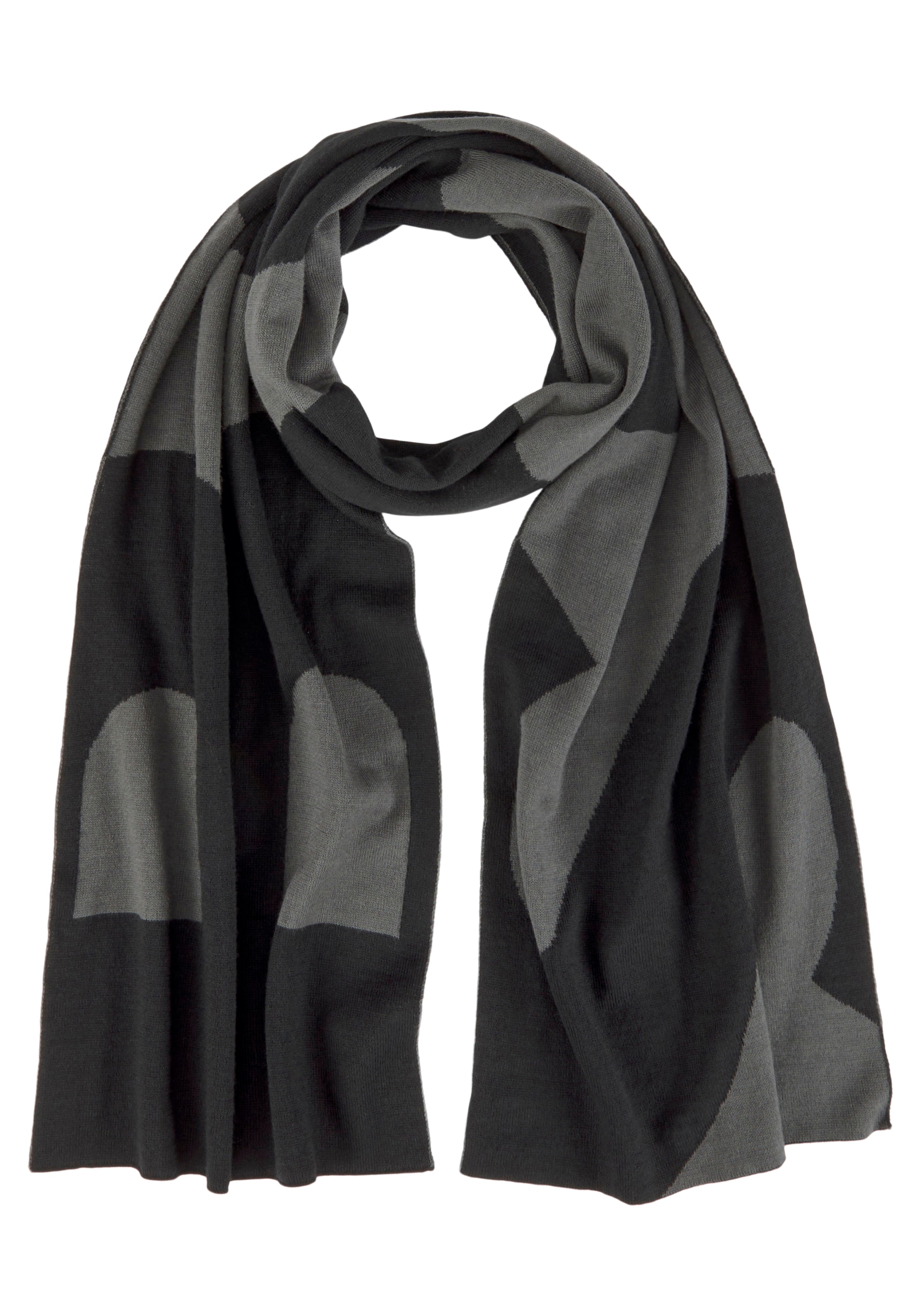 im Schal »Acro_Scarf-X«, Shop OTTO Design Online in BOSS gemustertem GREEN