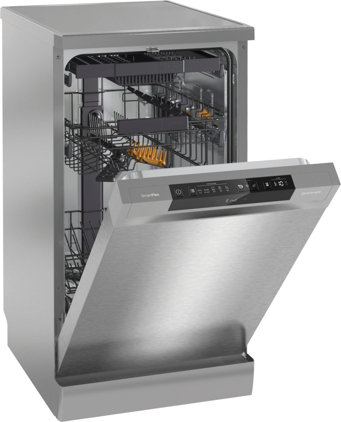 GORENJE Standgeschirrspüler »GS541D10X«, 11 Maßgedecke