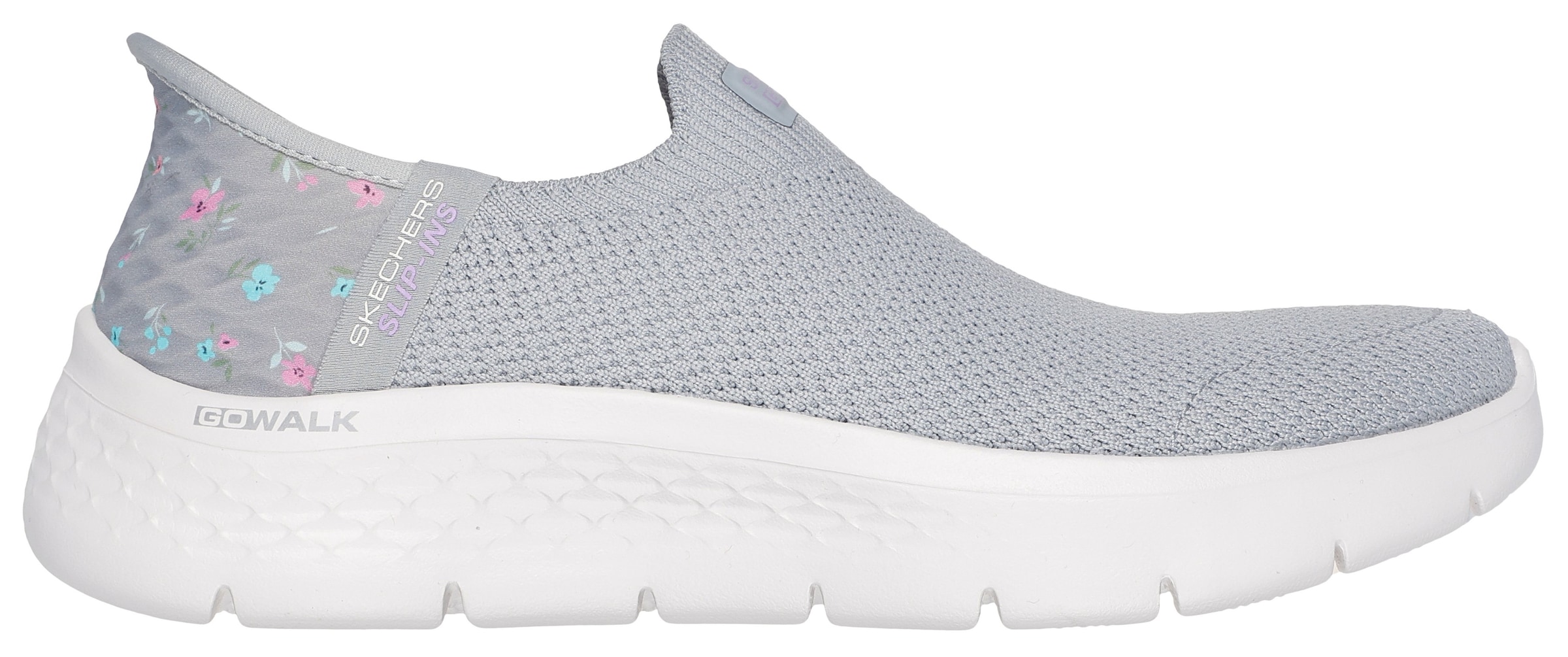 Skechers Slip-On Sneaker »GO WALK FLEX-SUNSET ROSE«, Freizeitschuh, Vegan mit Skechers Handsfree Slip-ins Funktion